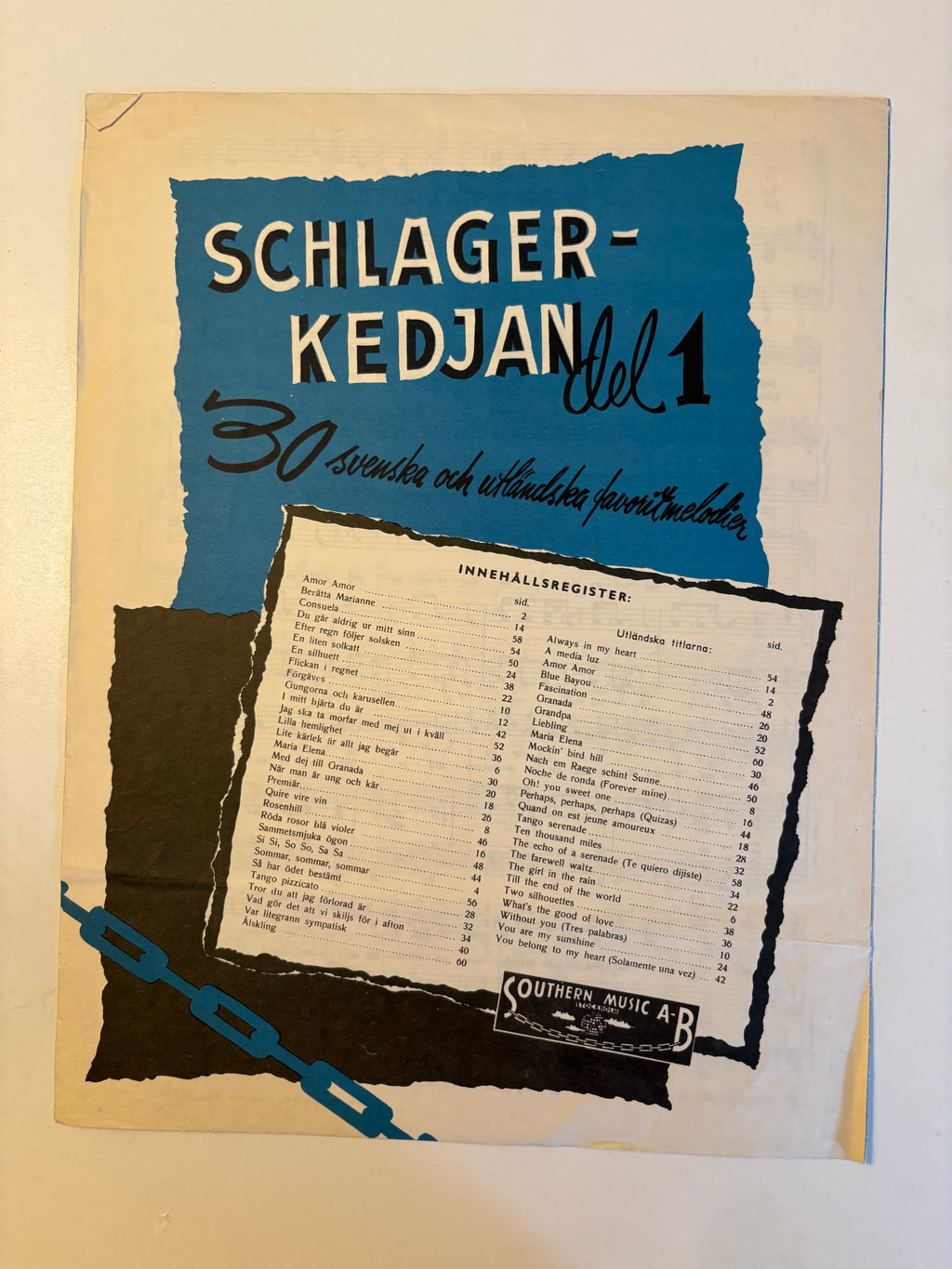 Vintage nothäften från 1930 talet fram till 1970 talet.