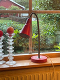 Snygg vintage skrivbordslampa i fint skick.
