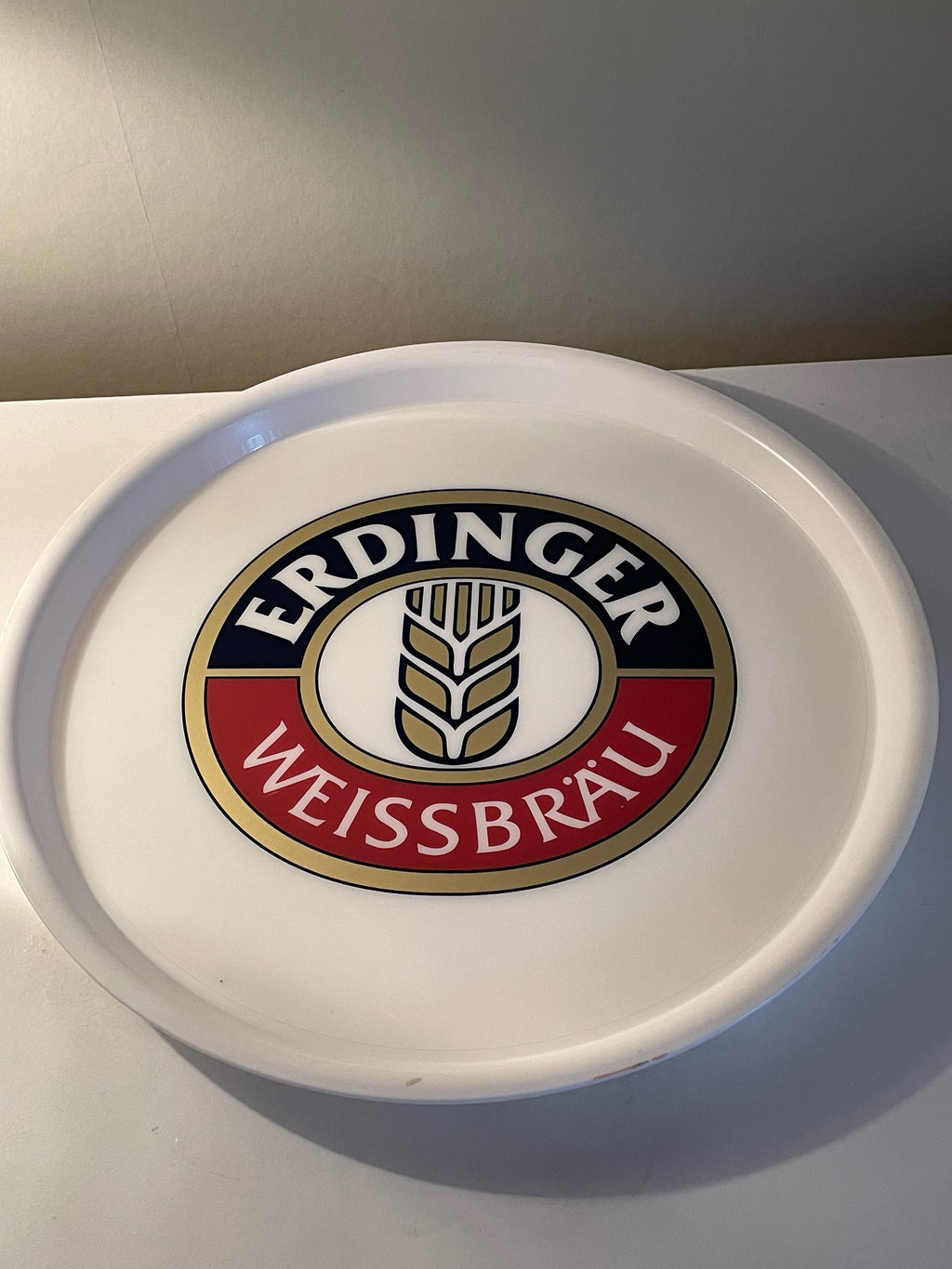 Ölbricka från Erdinger Weissbrau i nyskick.