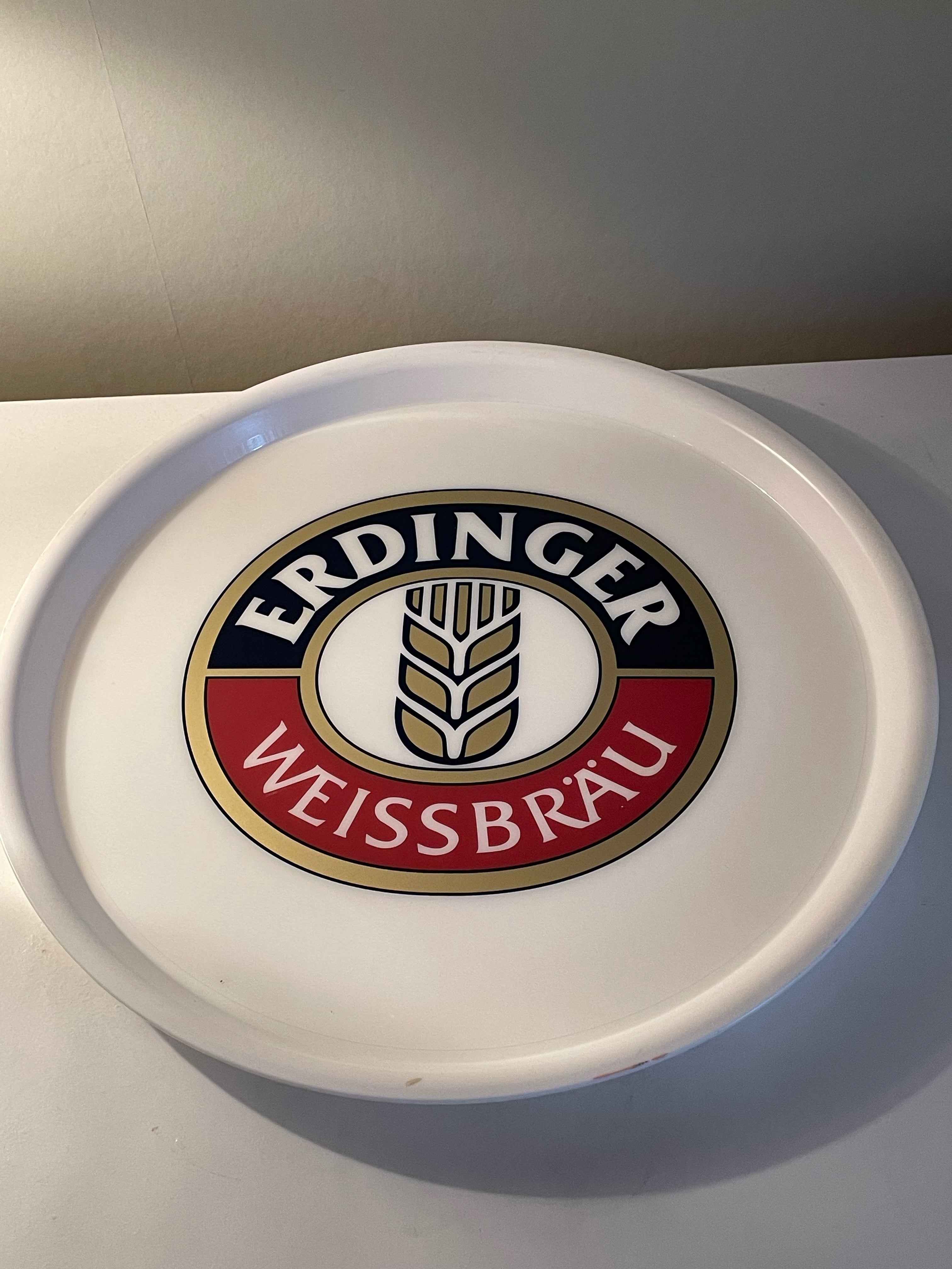Ölbricka från Erdinger Weissbrau i nyskick.