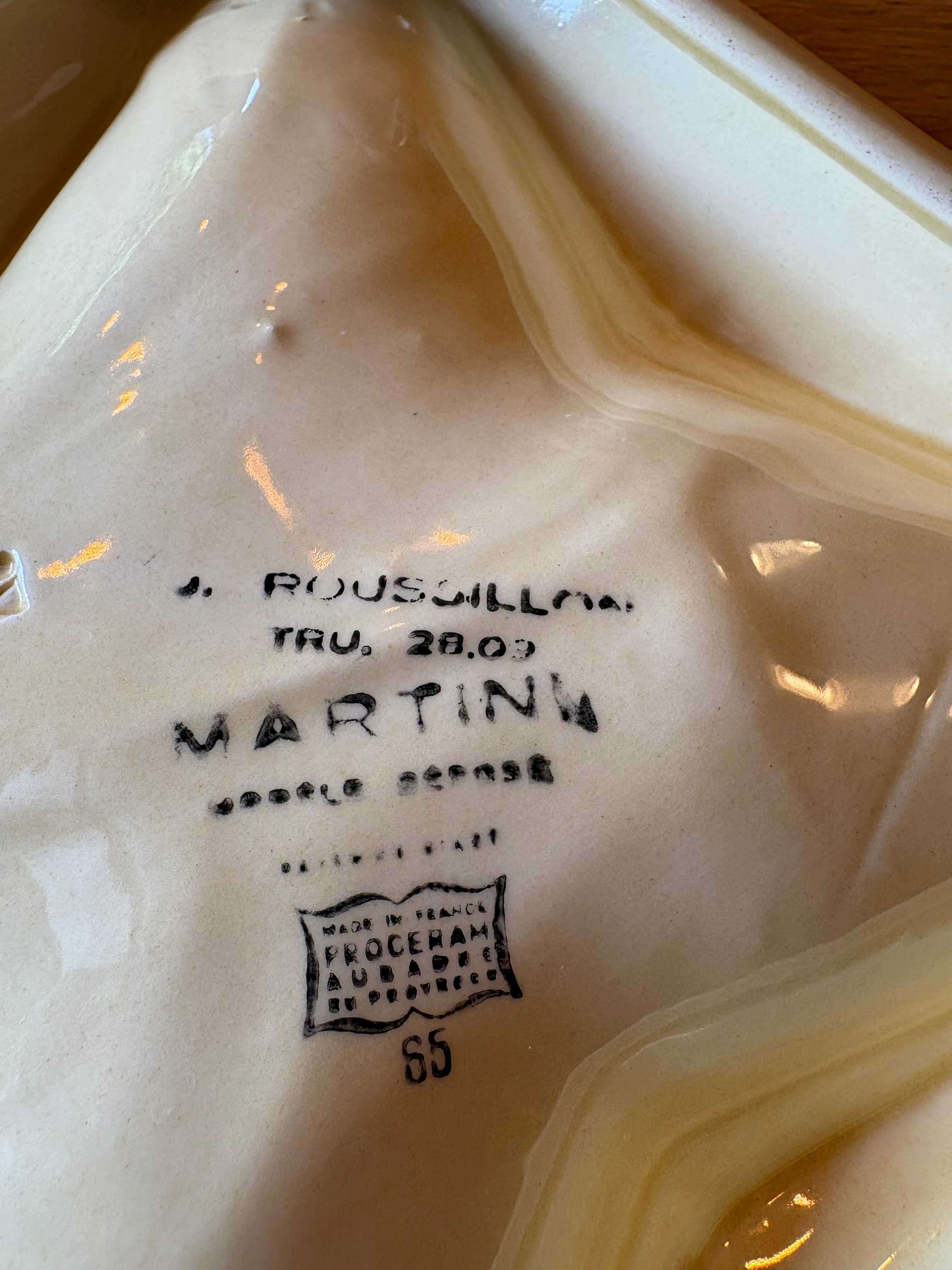 Klassiskt vintage askfat från ” Martini” 1950 tal.