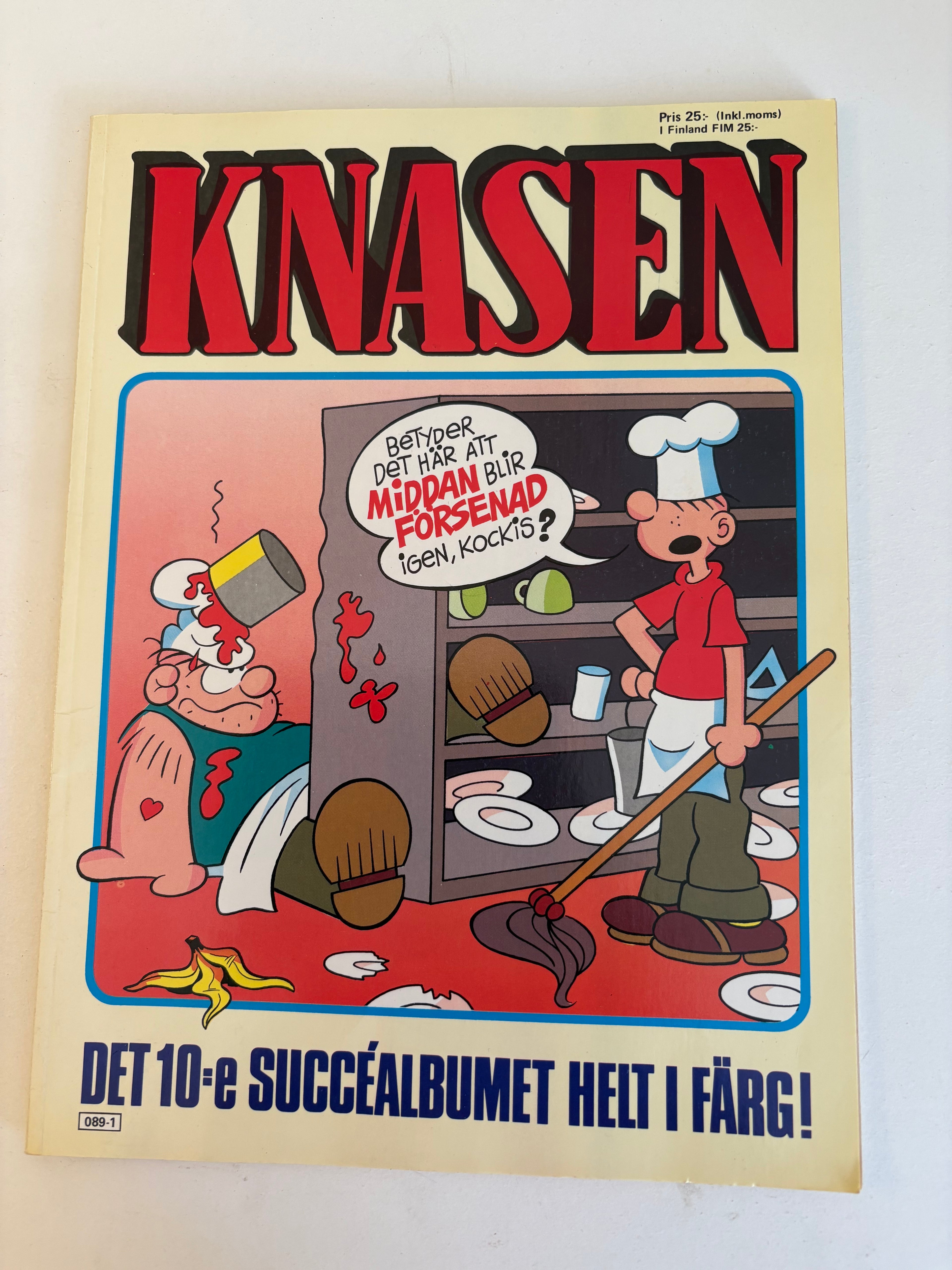 Fyra st retro seriealbum av den Svenska klassikern ” Knasen” i fint skick.