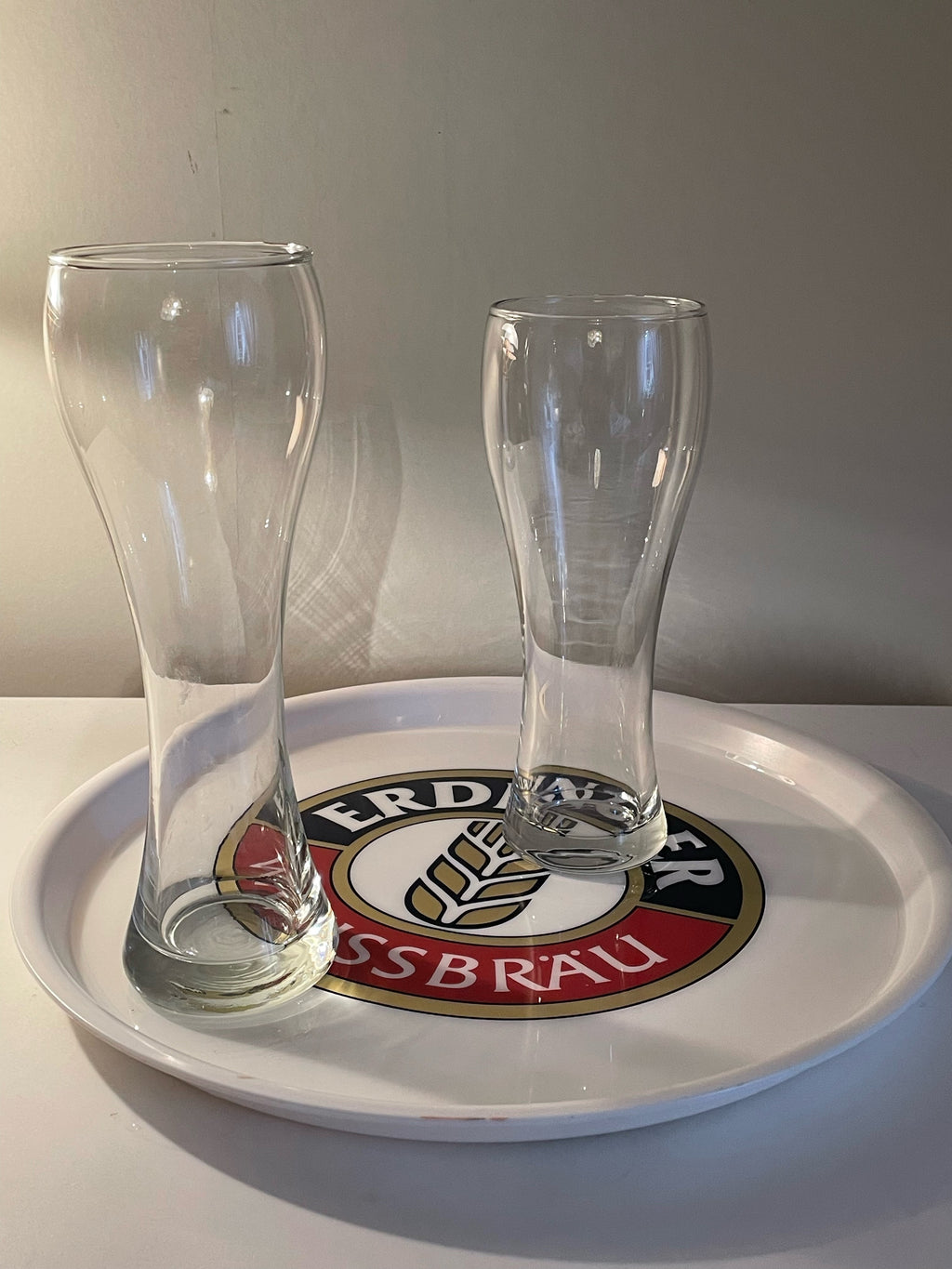 Ölbricka från Erdinger Weissbrau i nyskick.