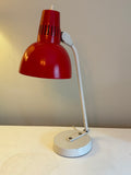 Fin vintage skrivbordslampa 1950/60 tal.