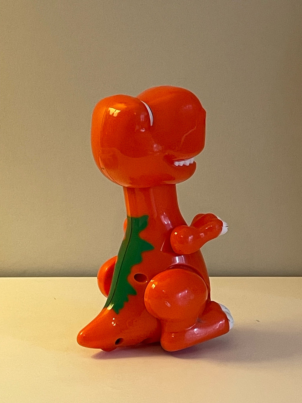 Retro dino leksak 1980/90 tal i fint skick.