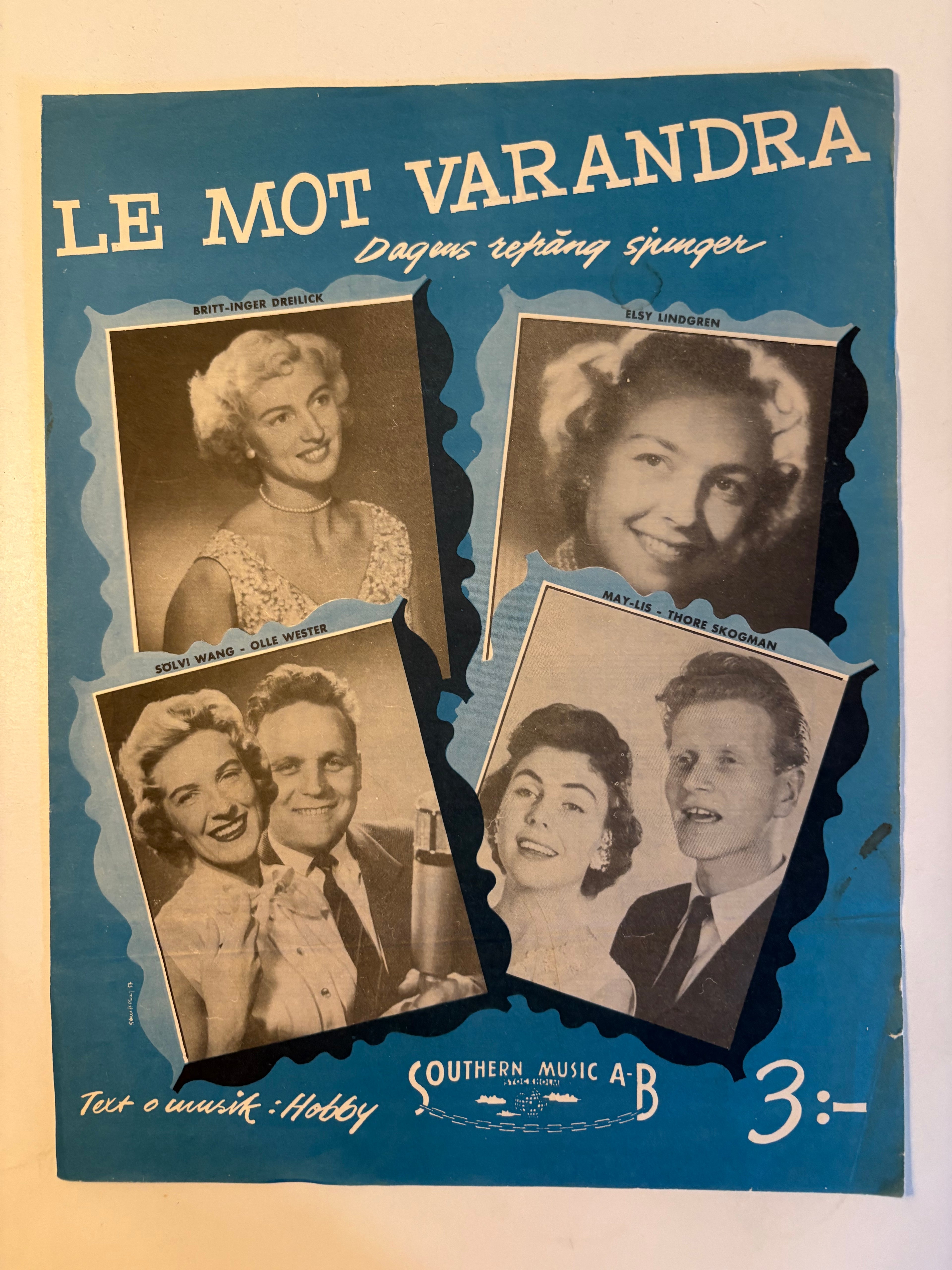 Vintage nothäften från 1930 talet fram till 1970 talet.