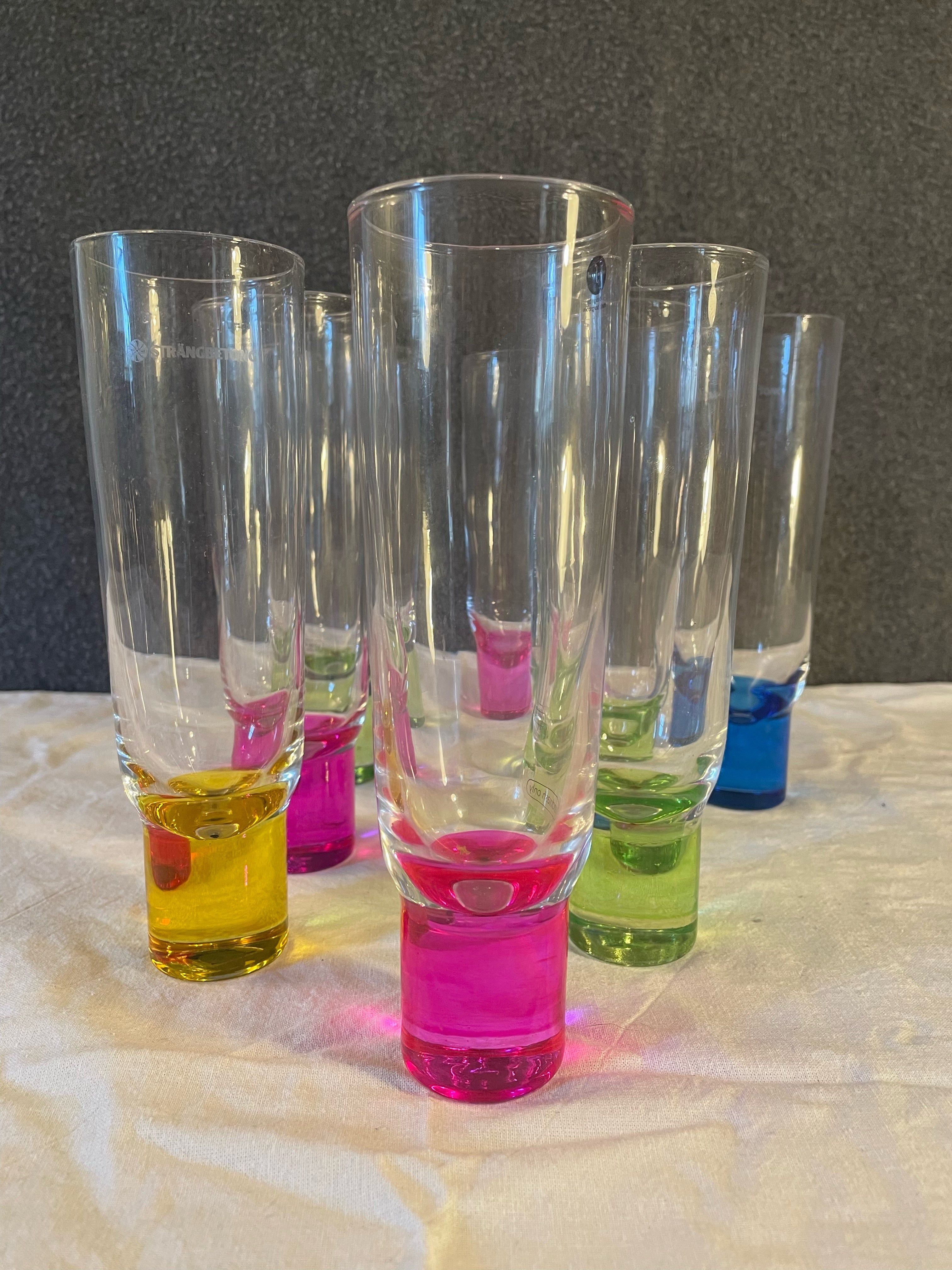 Vackra glas från Sagaform, designade utav Matz Borgström.