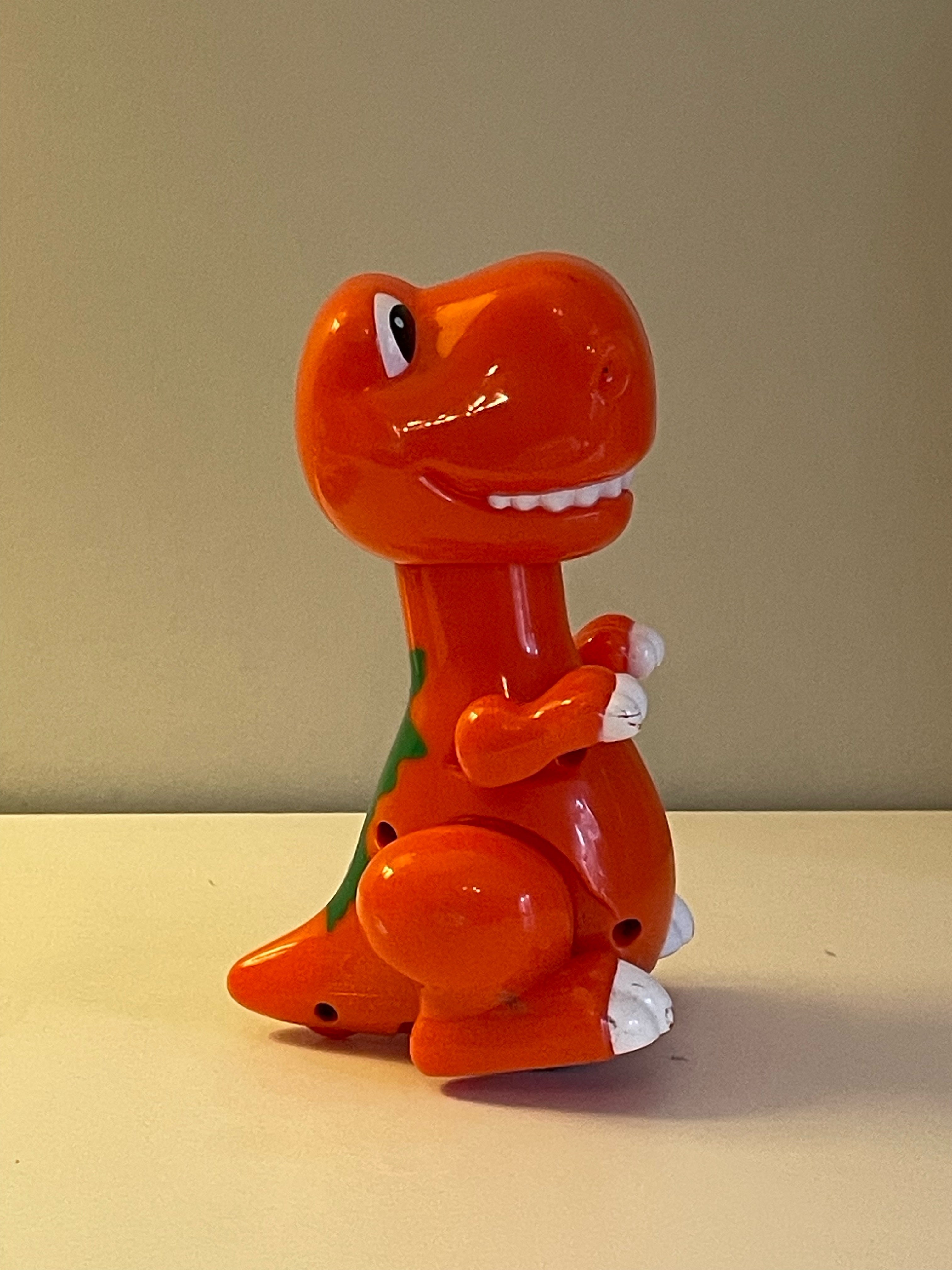 Retro dino leksak 1980/90 tal i fint skick.