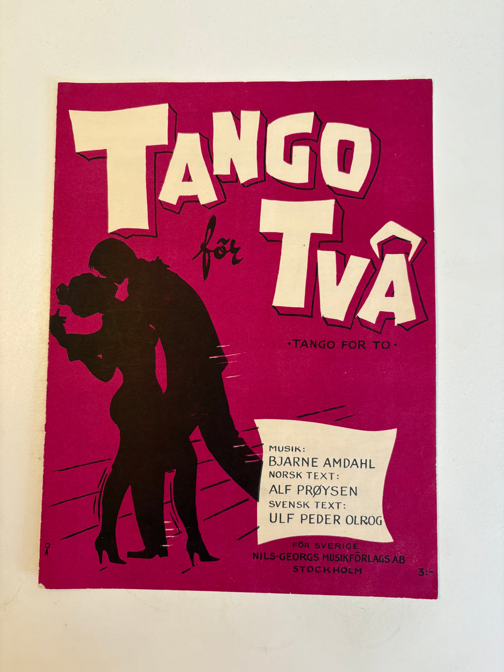 Vintage nothäften från 1930 talet fram till 1970 talet.