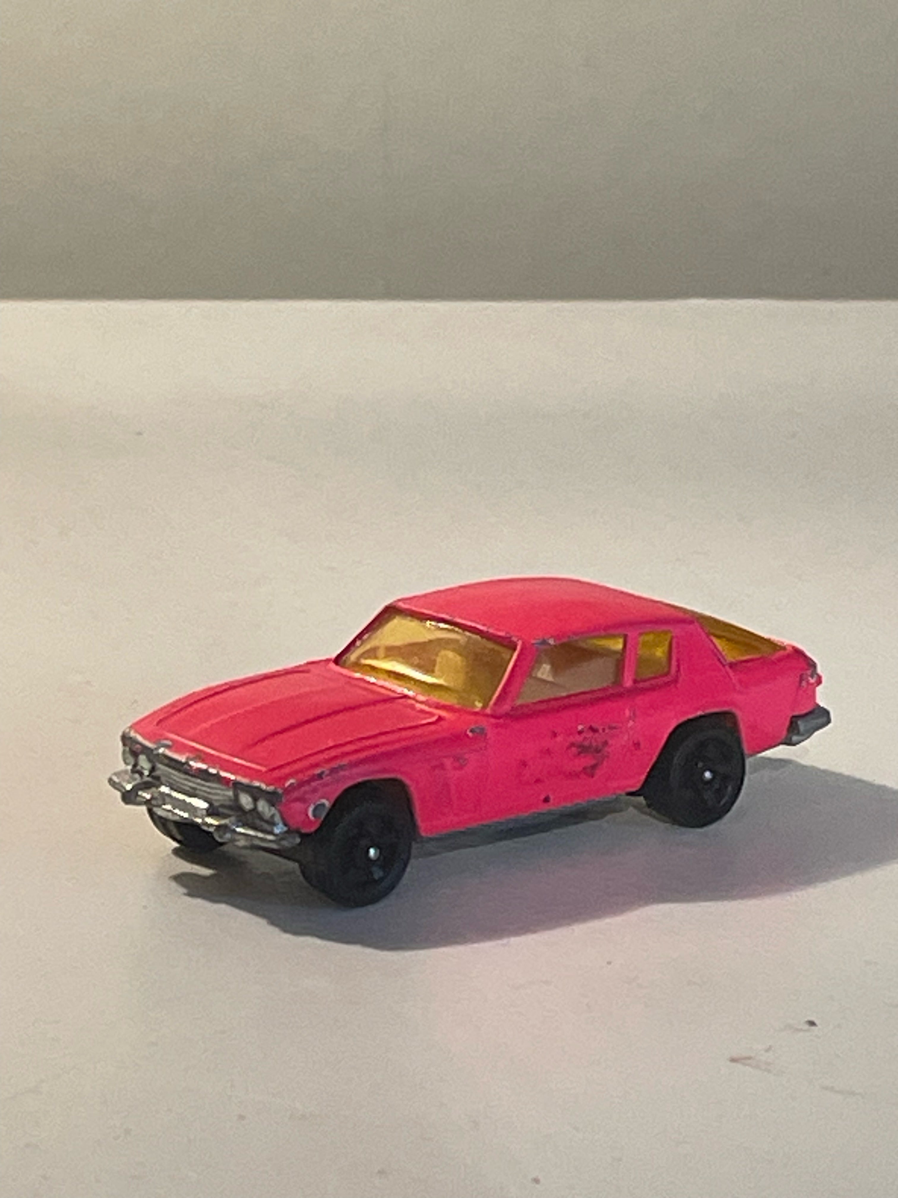 Vintage leksaksbilar 1960/70 tal från Corgi och Matchbox, riktiga klassiker.