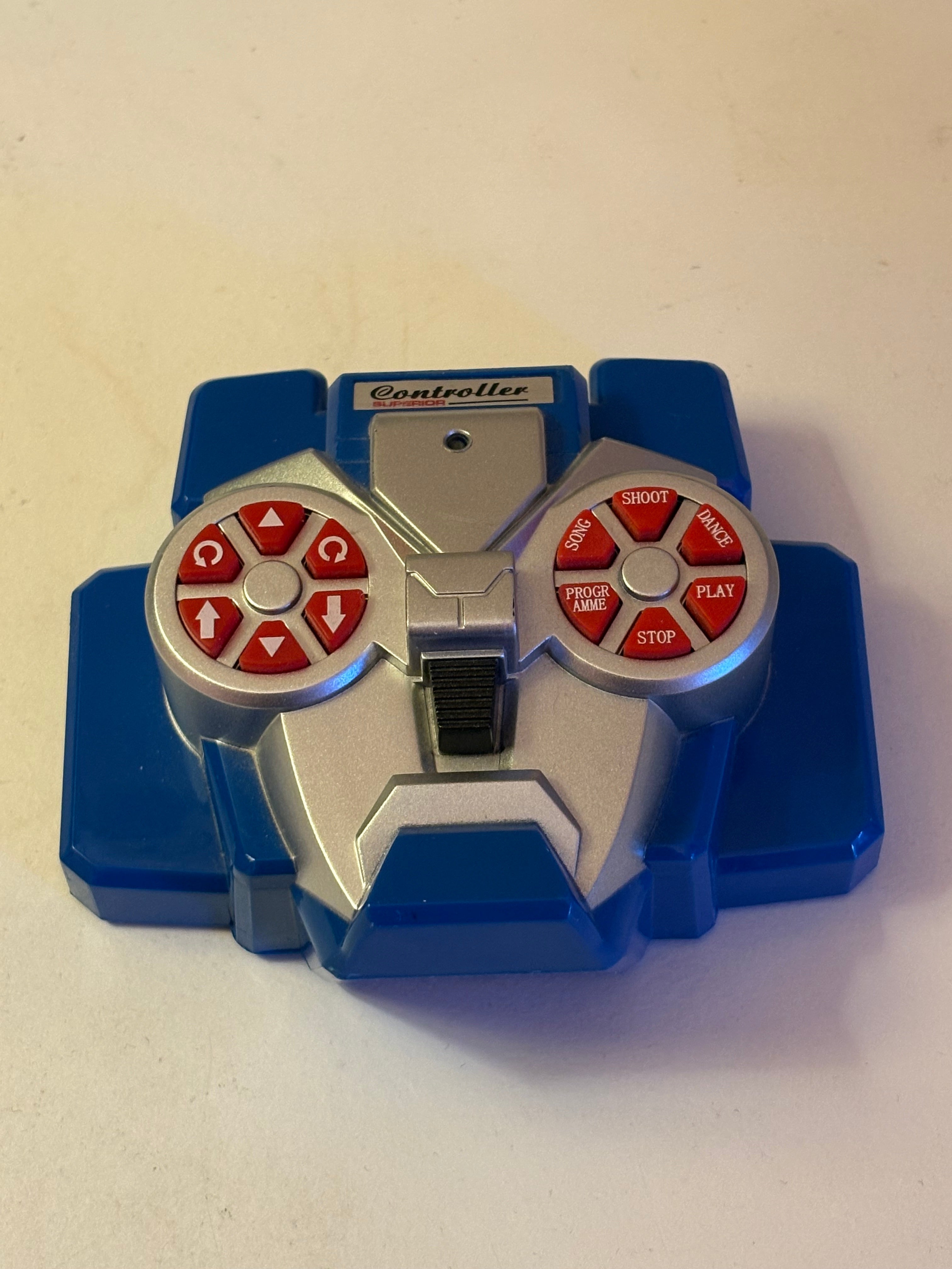 Retro Transformer med fungerande kontroll i mycket fint skick, 1980 tal.