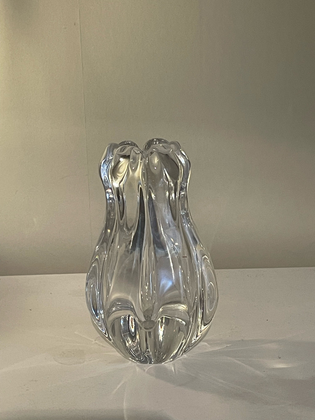 Vackert konstglas ” Stella Polaris” design Vicke Lidstrand i nyskick.