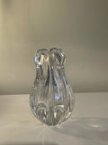 Vackert konstglas ” Stella Polaris” design Vicke Lidstrand i nyskick.
