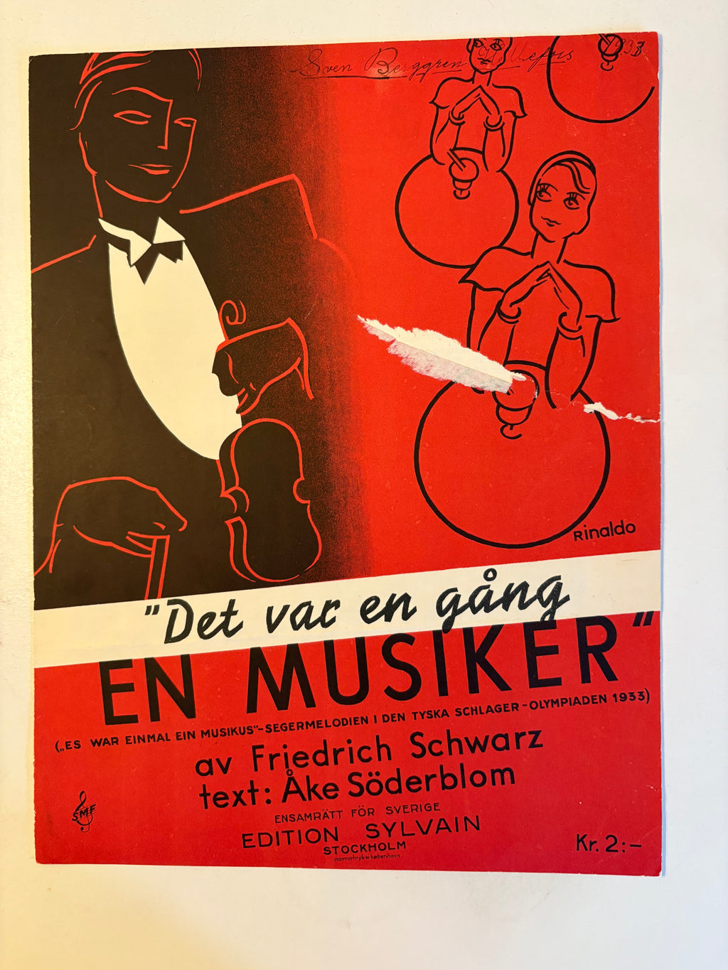 Vintage nothäften från 1930 talet fram till 1970 talet.