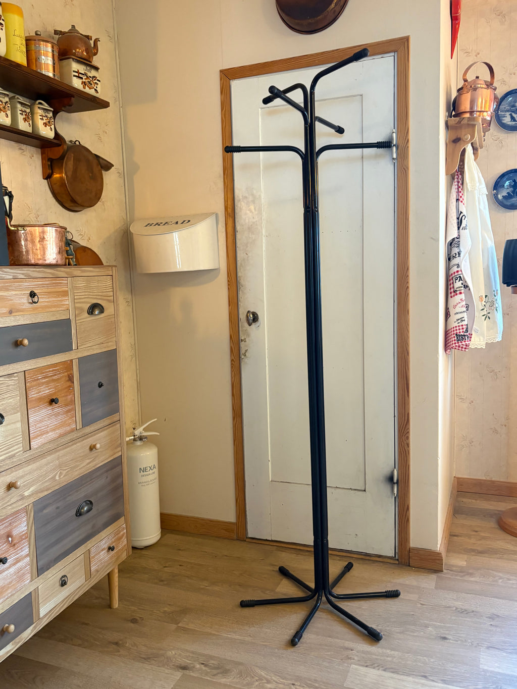 Coola retro klädhängaren ” Rigg” från Ikea 1980 tal.