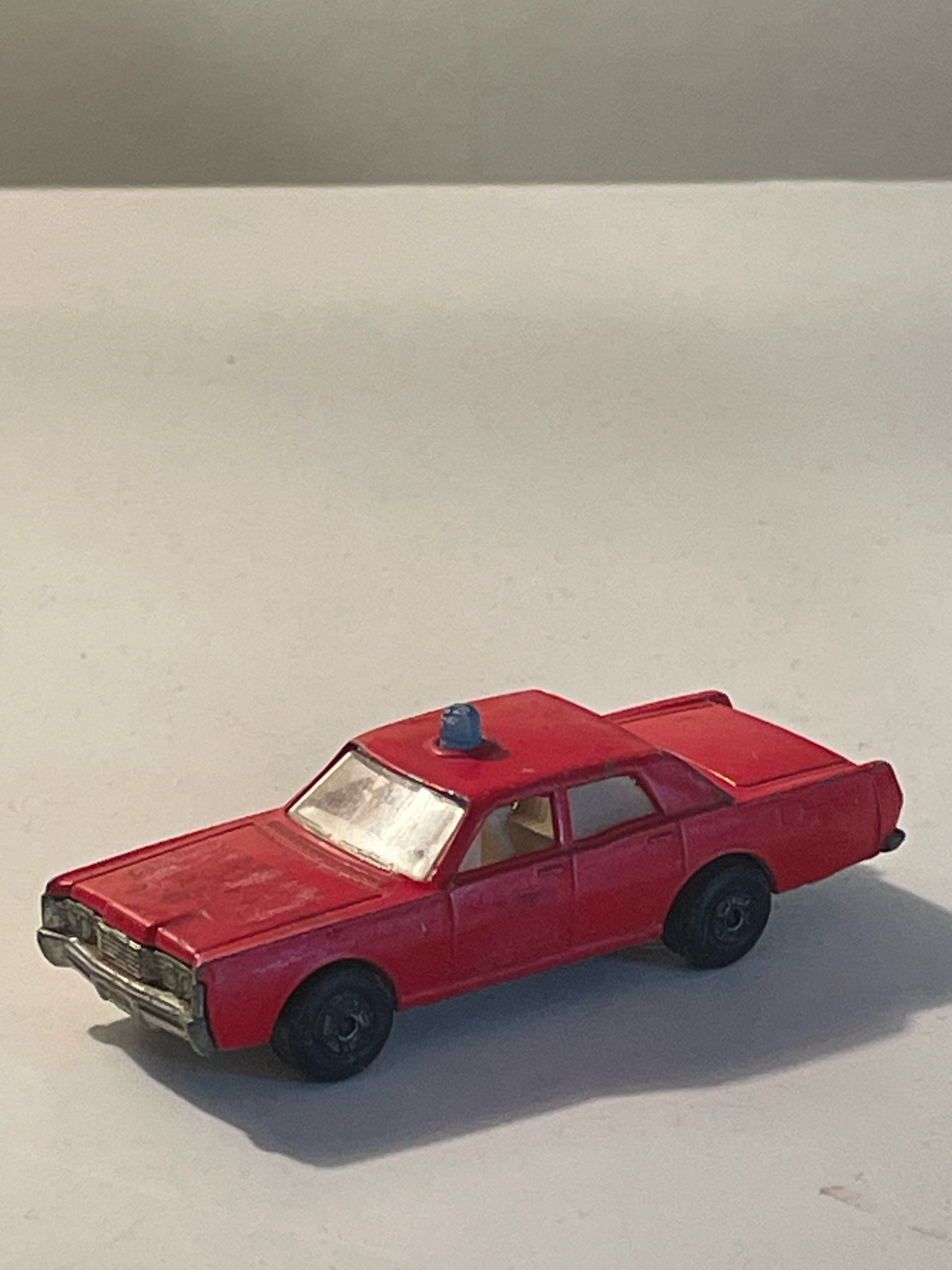 Vintage leksaksbilar 1960/70 tal från Corgi och Matchbox, riktiga klassiker.
