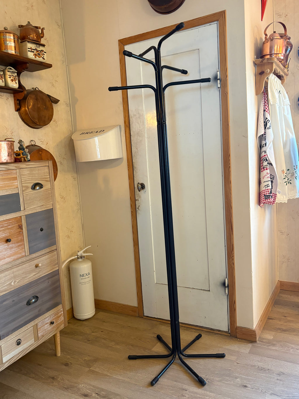 Coola retro klädhängaren ” Rigg” från Ikea 1980 tal.