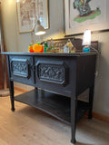 Stor vacker antik skänk / sideboard 1800 tal i mycket fint skick.