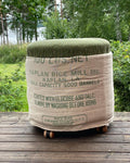 Snygg cool vintage sittpuff i fint skick.