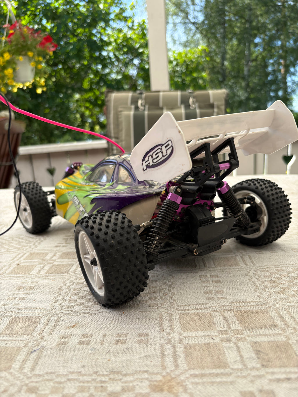 Fin HSP XSTR 4 WD Buggy.