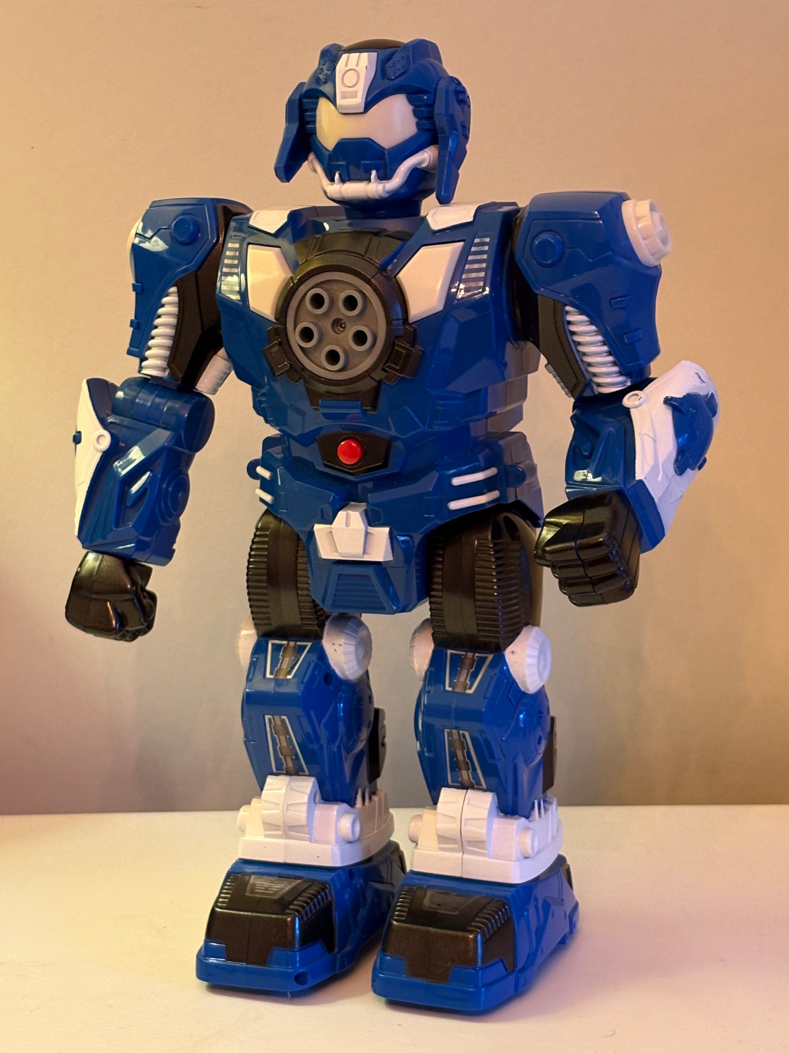 Retro Transformer med fungerande kontroll i mycket fint skick, 1980 tal.