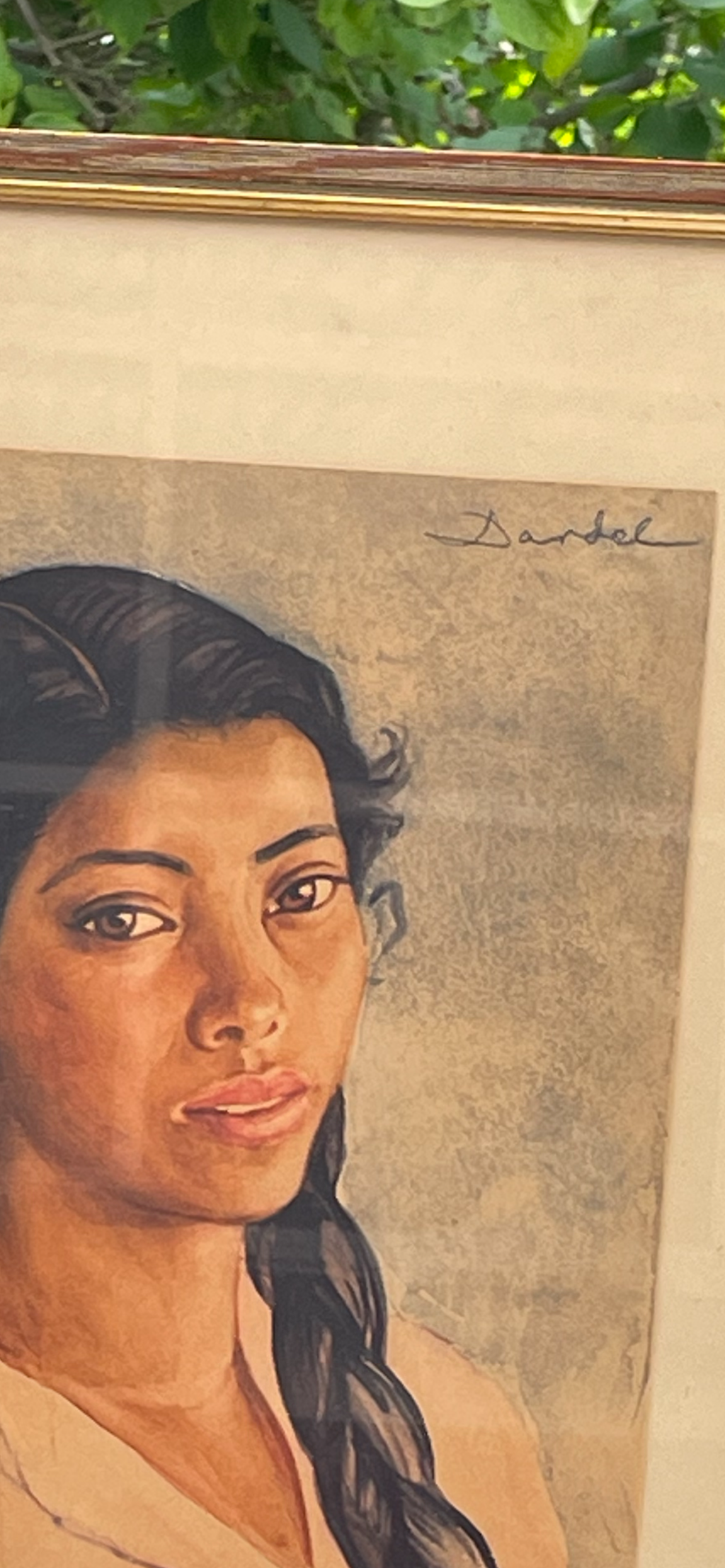 Fina vintage tryck från konstnären Nils Dardell 1940 tal.