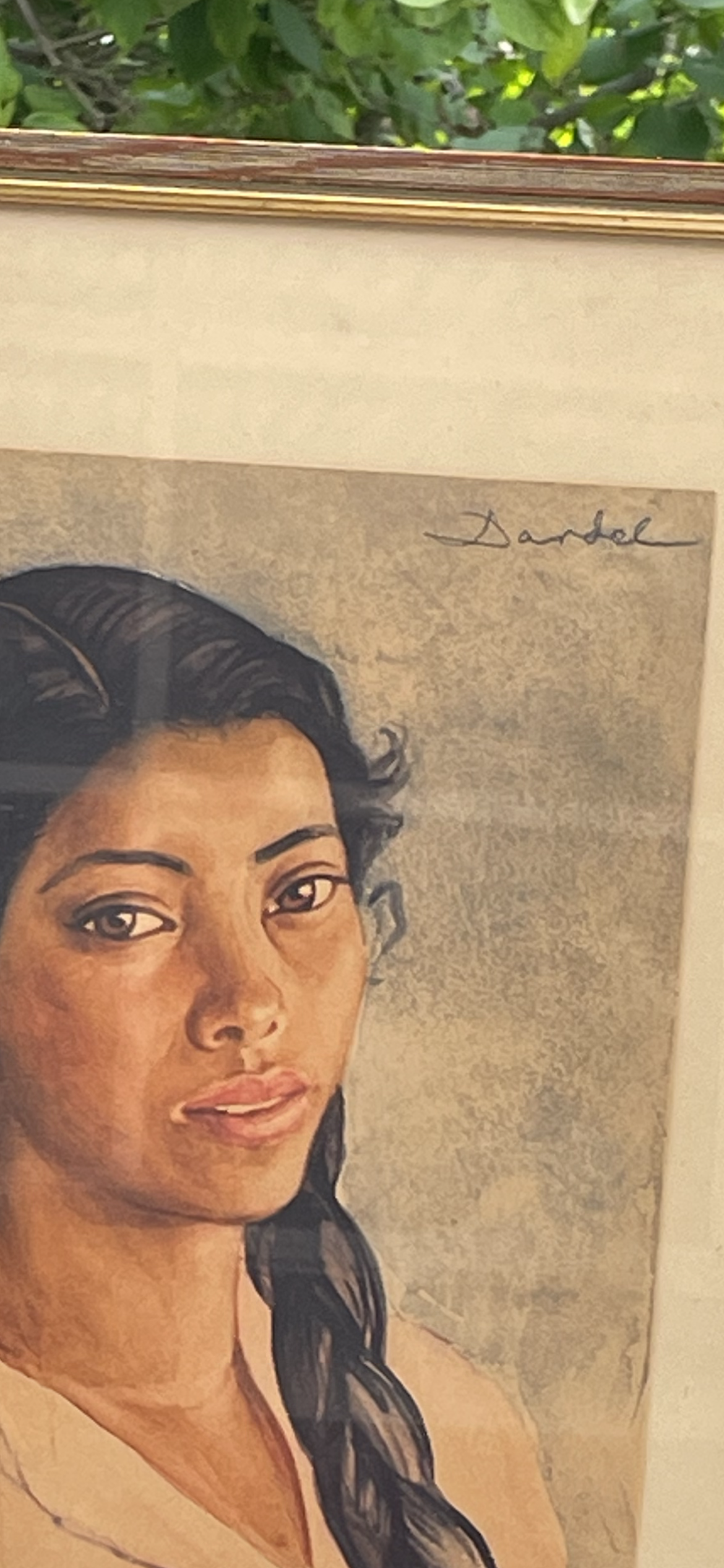 Fina vintage tryck från konstnären Nils Dardell 1940 tal.