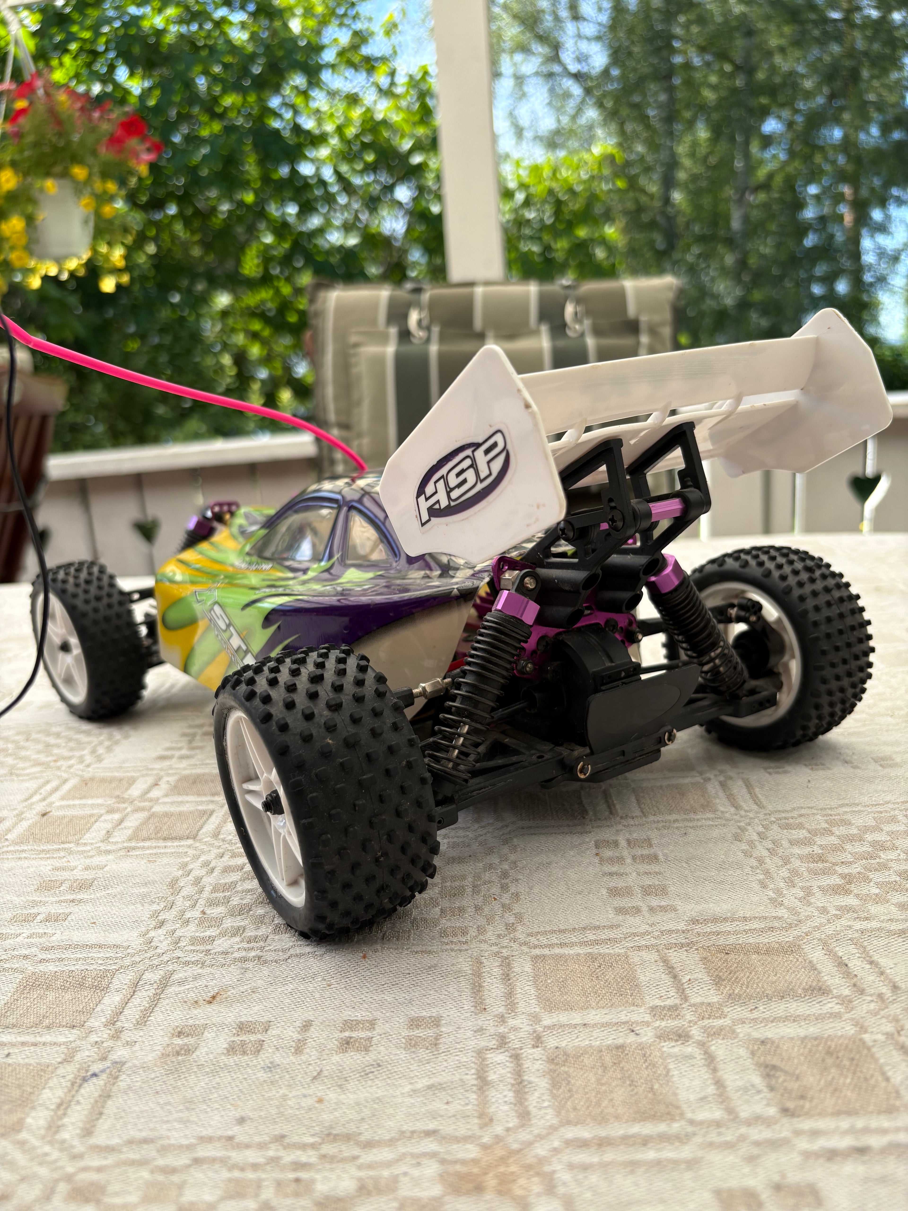 Fin HSP XSTR 4 WD Buggy.