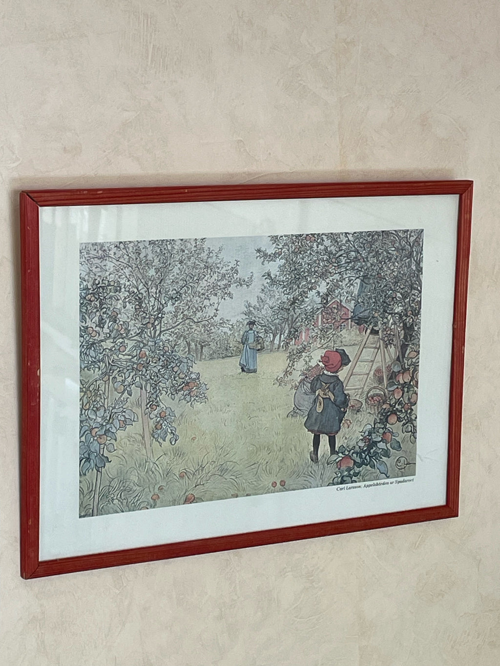 Nio st vackra tryck utav Carl Larssons produktion i mycket fint skick.