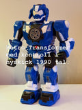 Retro Transformer med fungerande kontroll i mycket fint skick, 1980 tal.