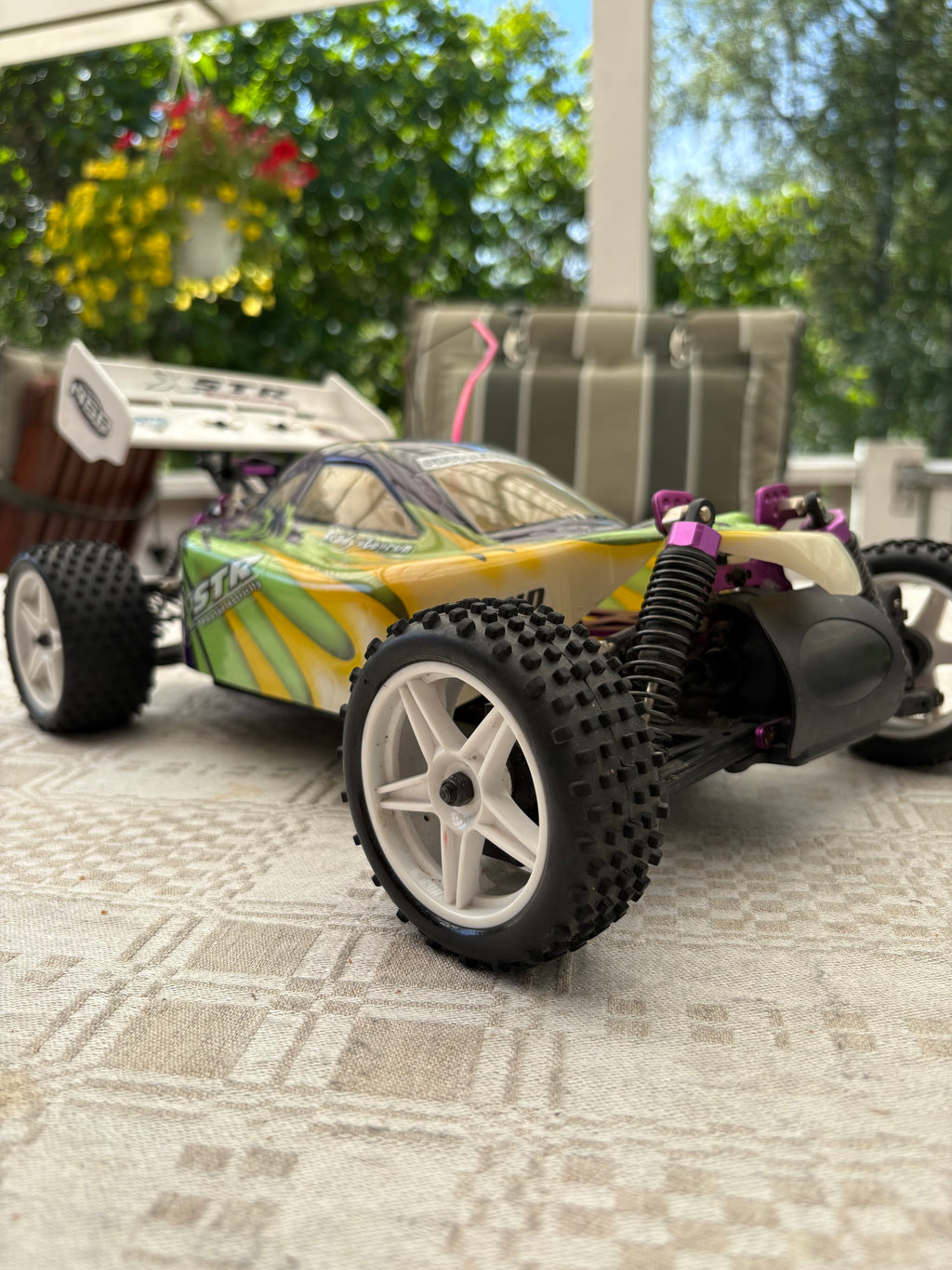 Fin HSP XSTR 4 WD Buggy.