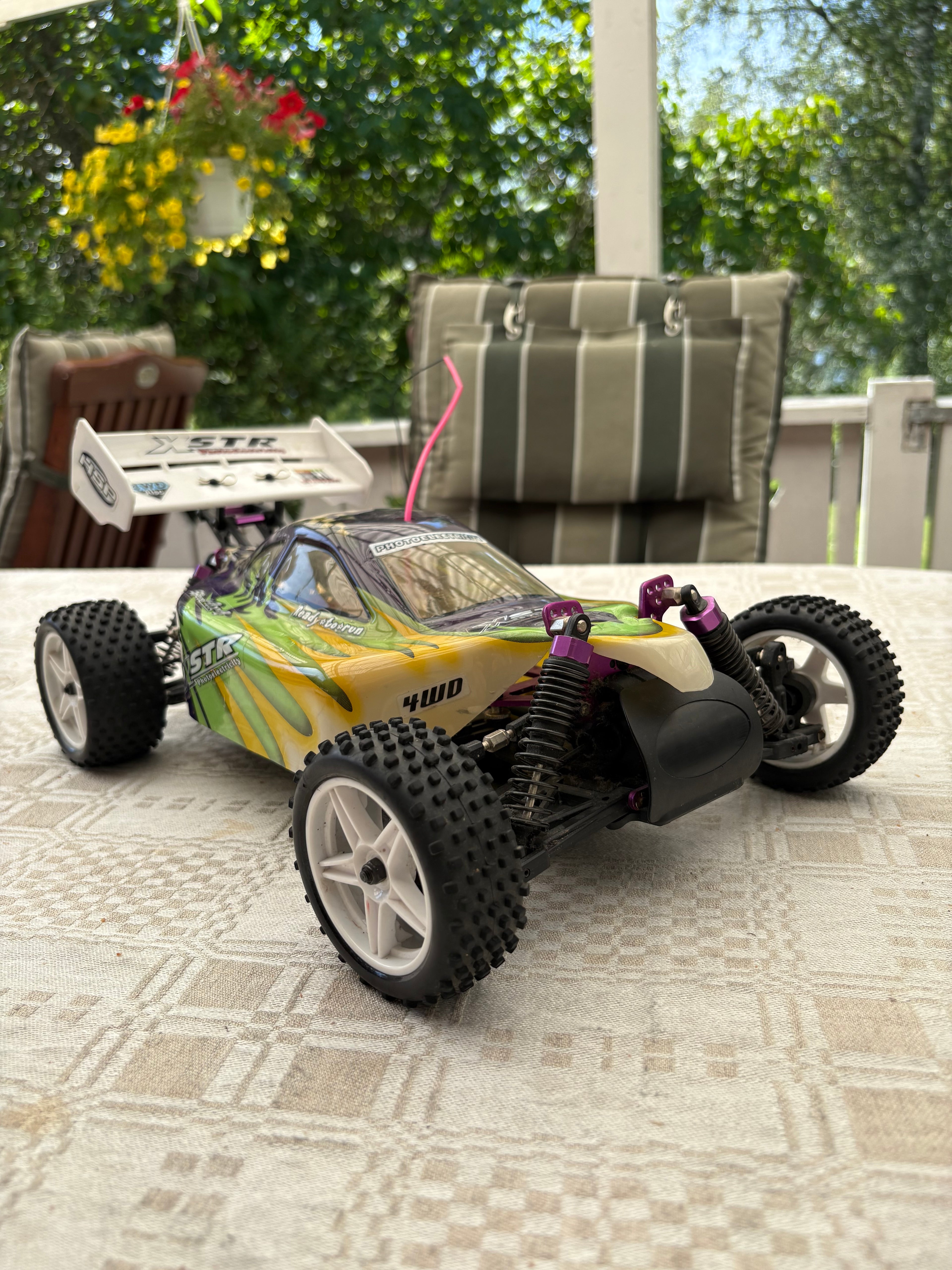 Fin HSP XSTR 4 WD Buggy.