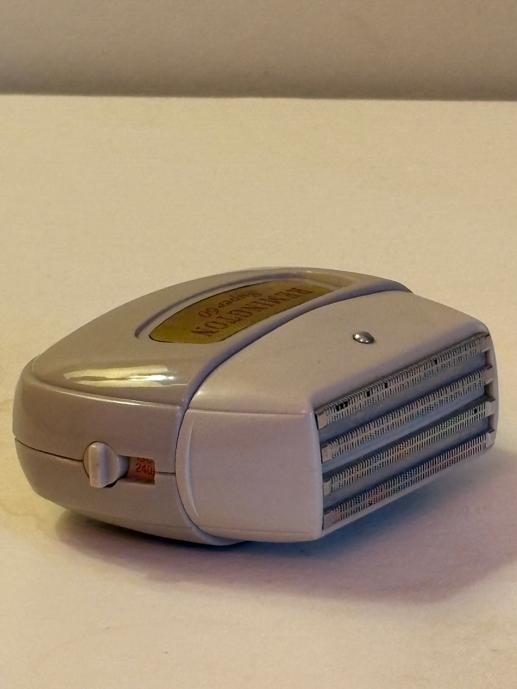 Cool vintage rakapparat , Remington Super 60 i nyskick.