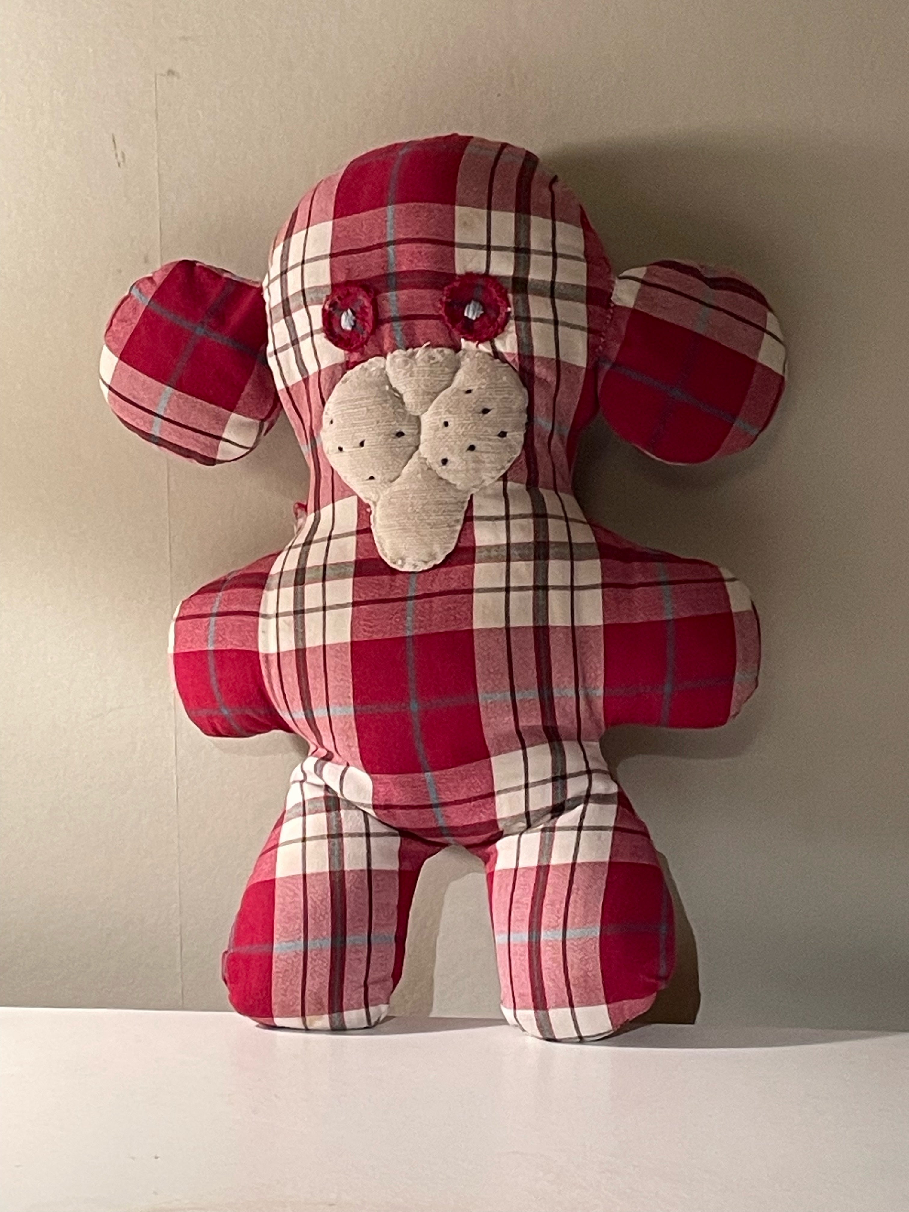 Fin charmig och gullig nalle , folkart i fint skick.
