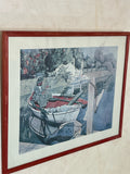 Nio st vackra tryck utav Carl Larssons produktion i mycket fint skick.
