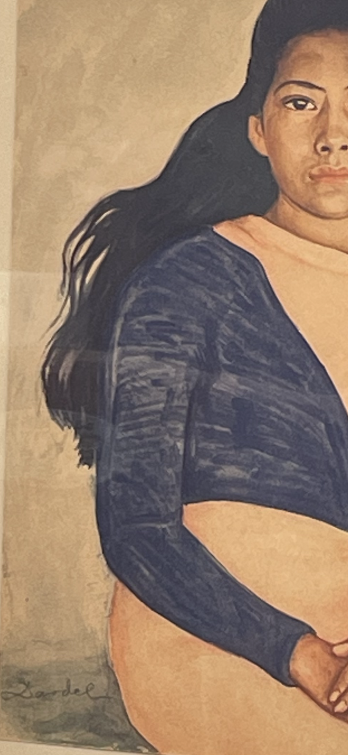 Fina vintage tryck från konstnären Nils Dardell 1940 tal.