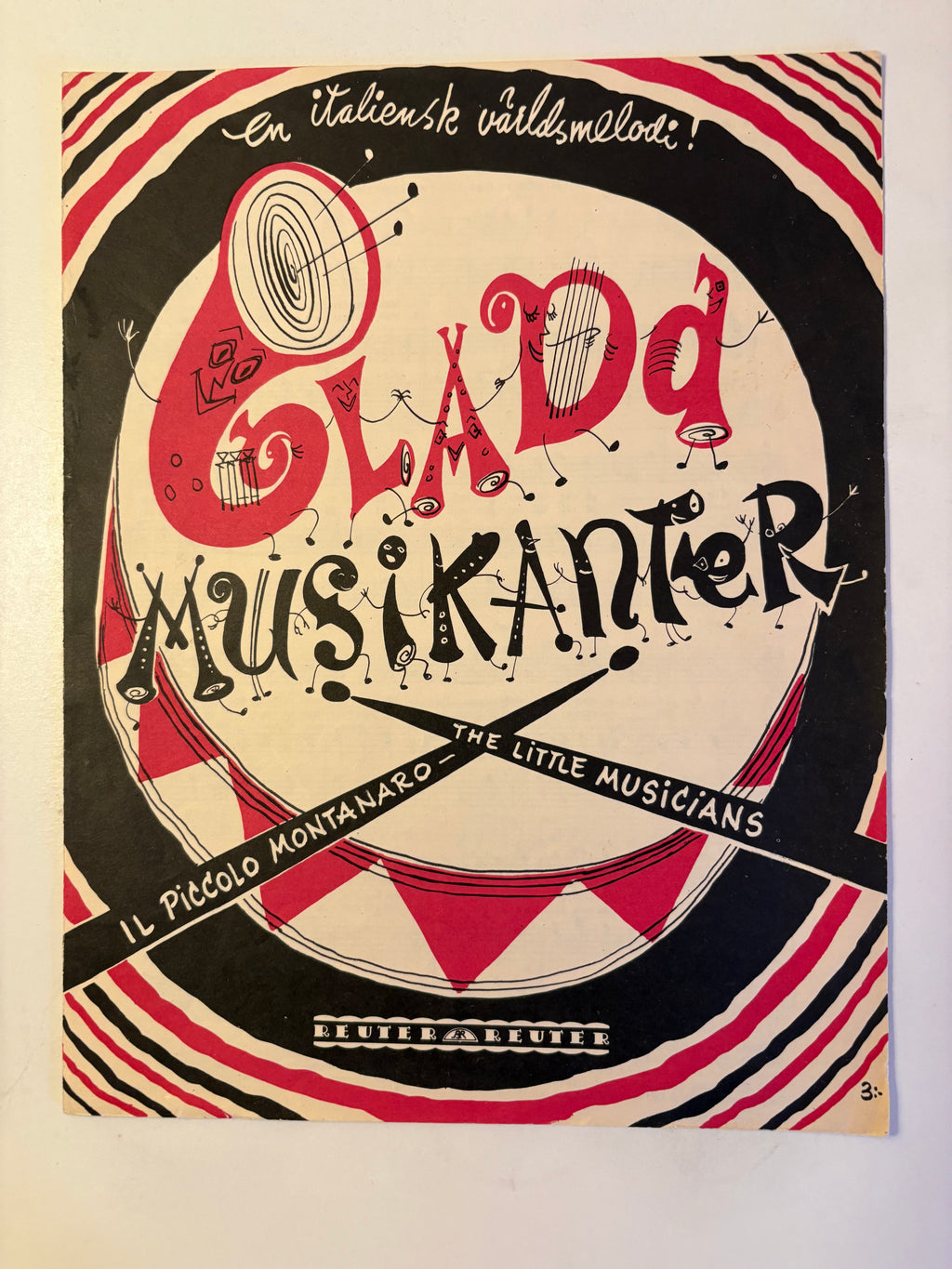 Vintage nothäften från 1930 talet fram till 1970 talet.