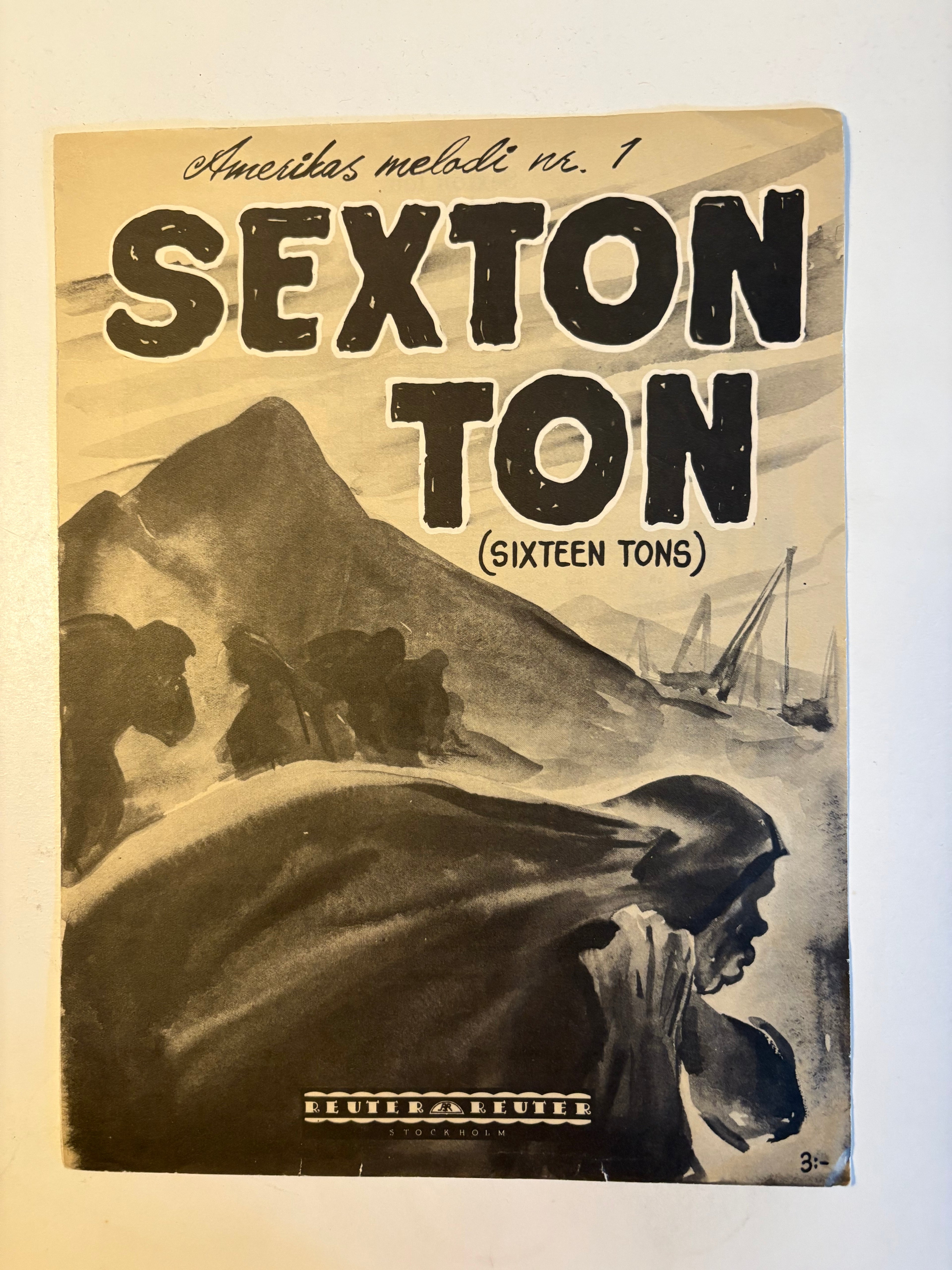 Vintage nothäften från 1930 talet fram till 1970 talet.