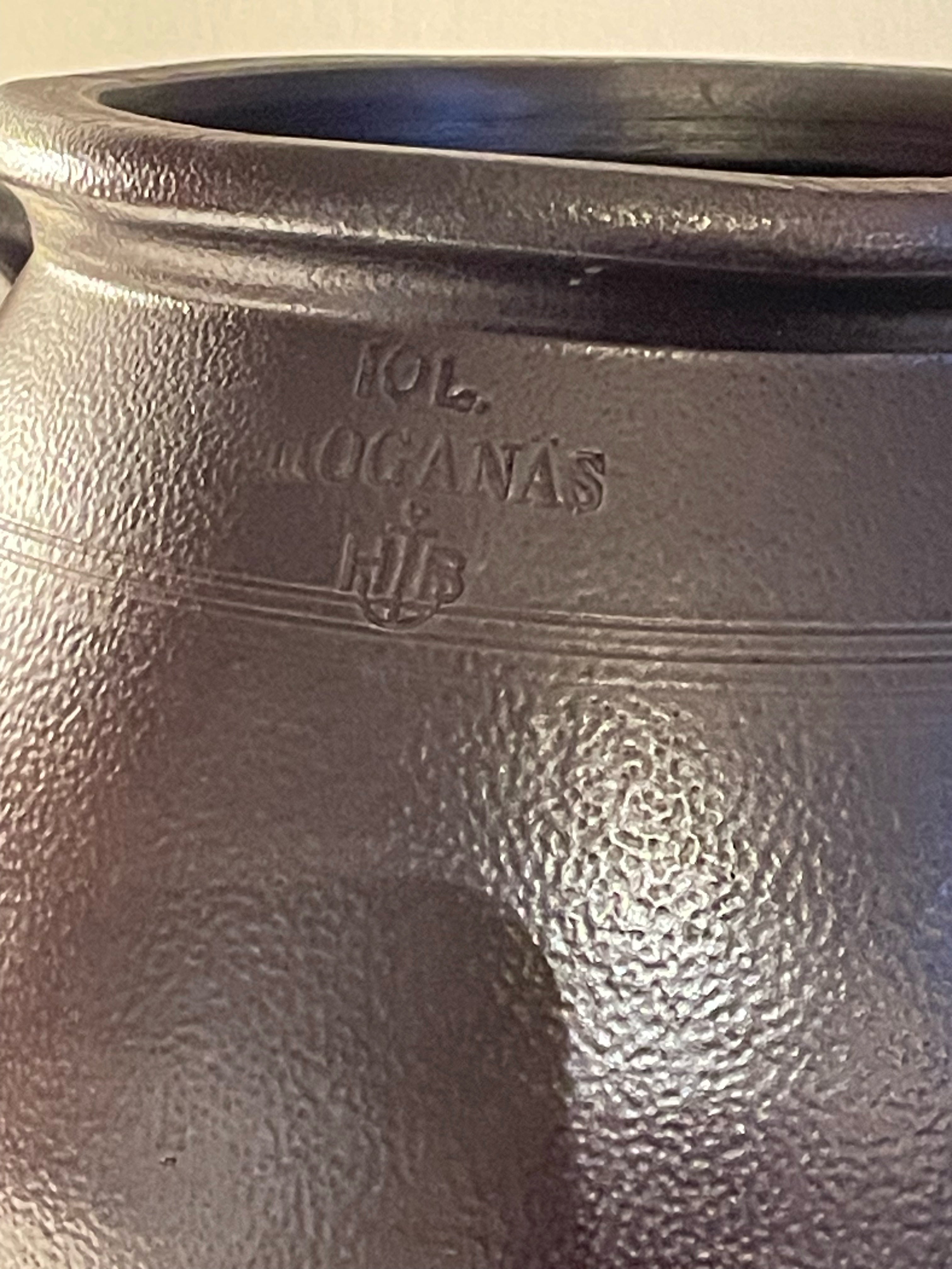 Fin 10 l kruka i stengods från Höganäs i nyskick.