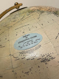 Vintage jordglob 1950 / 60 tal från ” Philips 10 Challange Globe” .