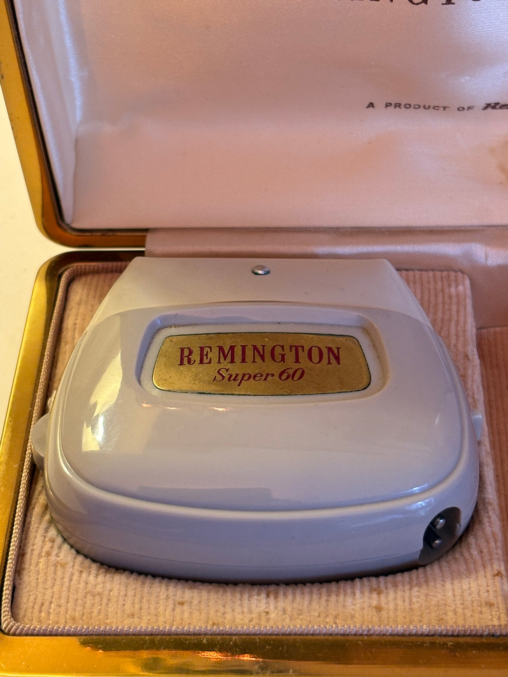 Cool vintage rakapparat , Remington Super 60 i nyskick.