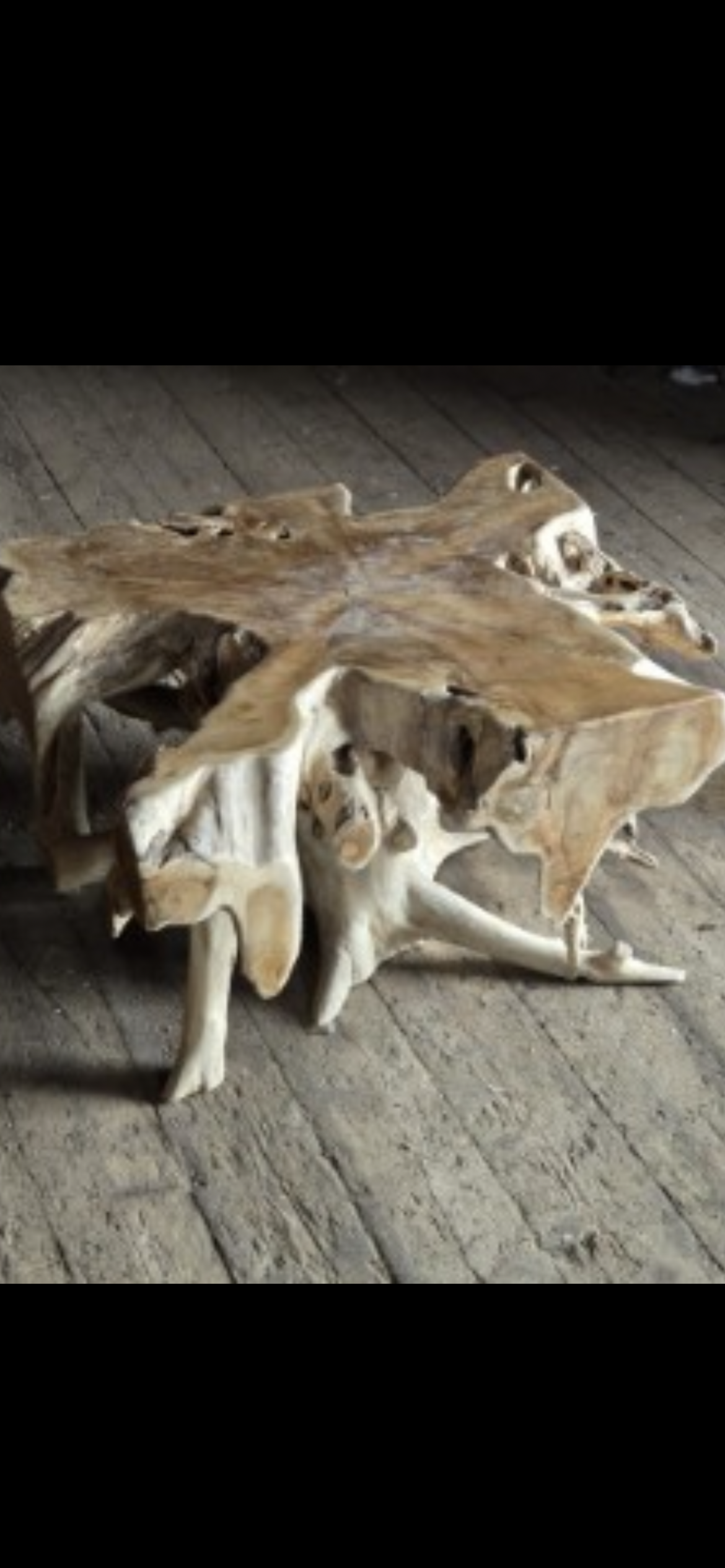 Vackra och unika teak rot bord med valfri glasskiva. Teak rotens stl är från typiska vardagsrums bord till större middagsbord.