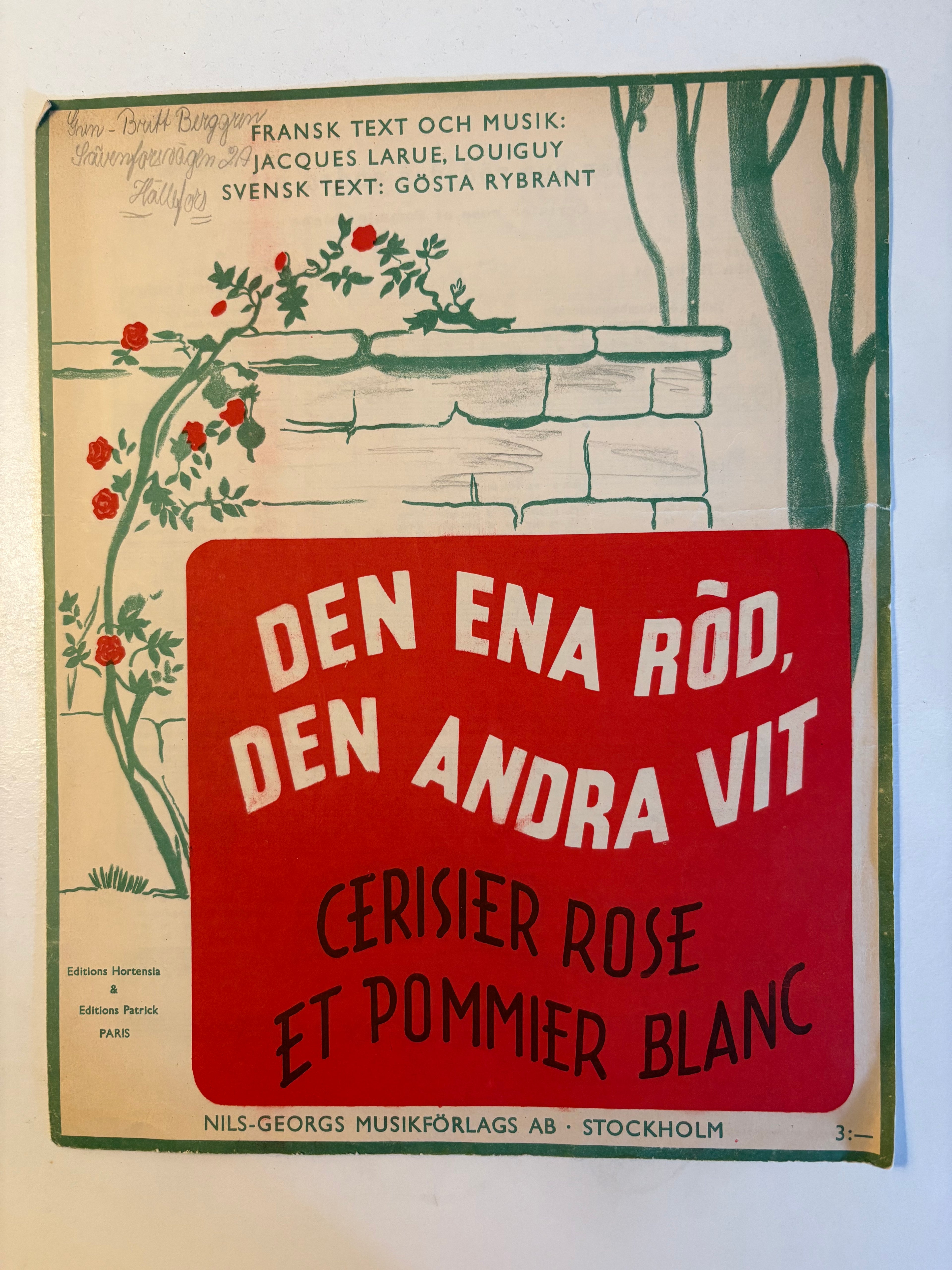 Vintage nothäften från 1930 talet fram till 1970 talet.