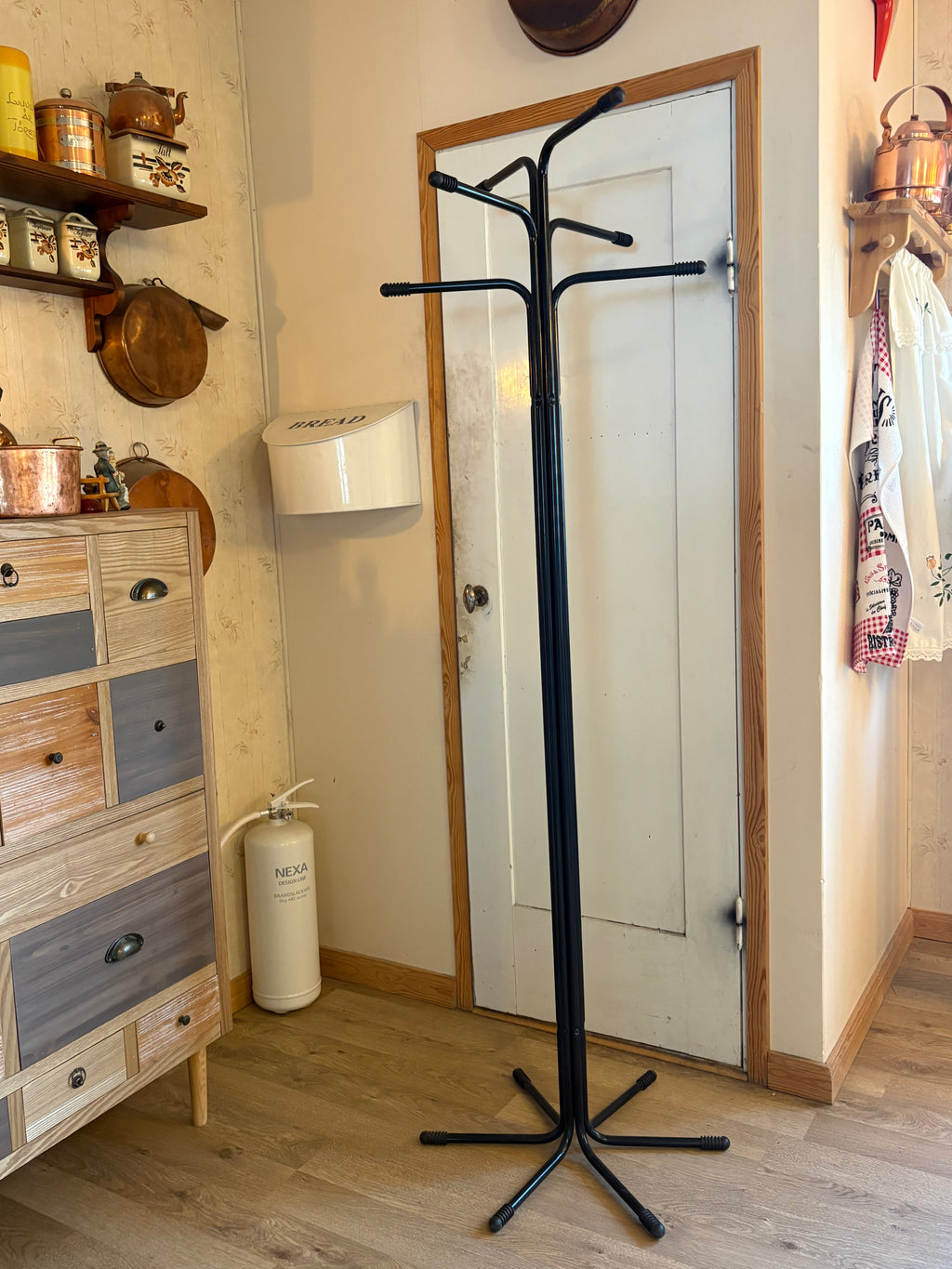 Coola retro klädhängaren ” Rigg” från Ikea 1980 tal.