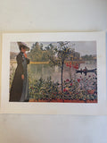 Fyra st vackra reproduktioner utav Carl Larsons verk.