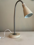 Snygg vintage skrivbordslampa från IKEA 1970 tal.
