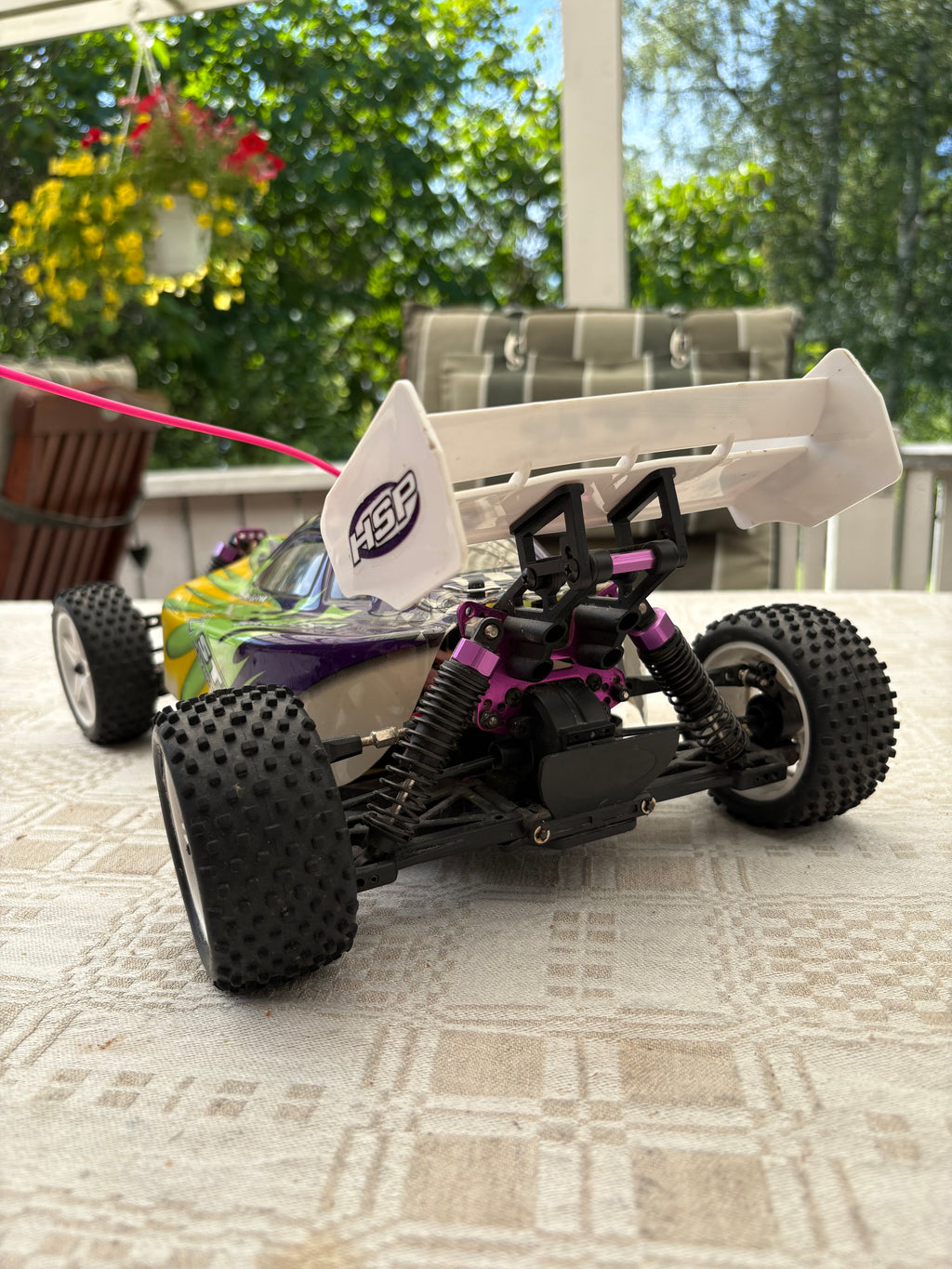 Fin HSP XSTR 4 WD Buggy.