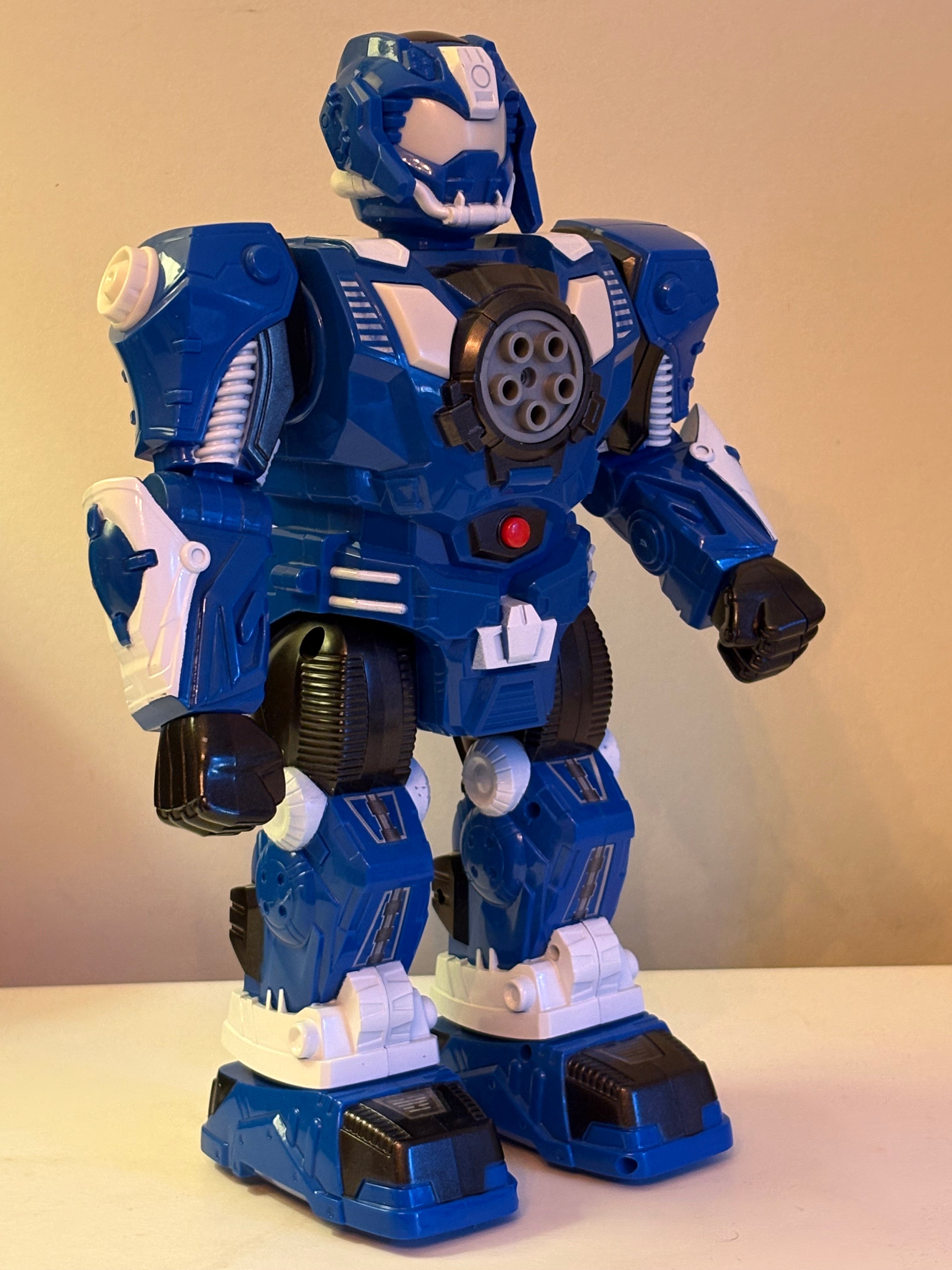 Retro Transformer med fungerande kontroll i mycket fint skick, 1980 tal.
