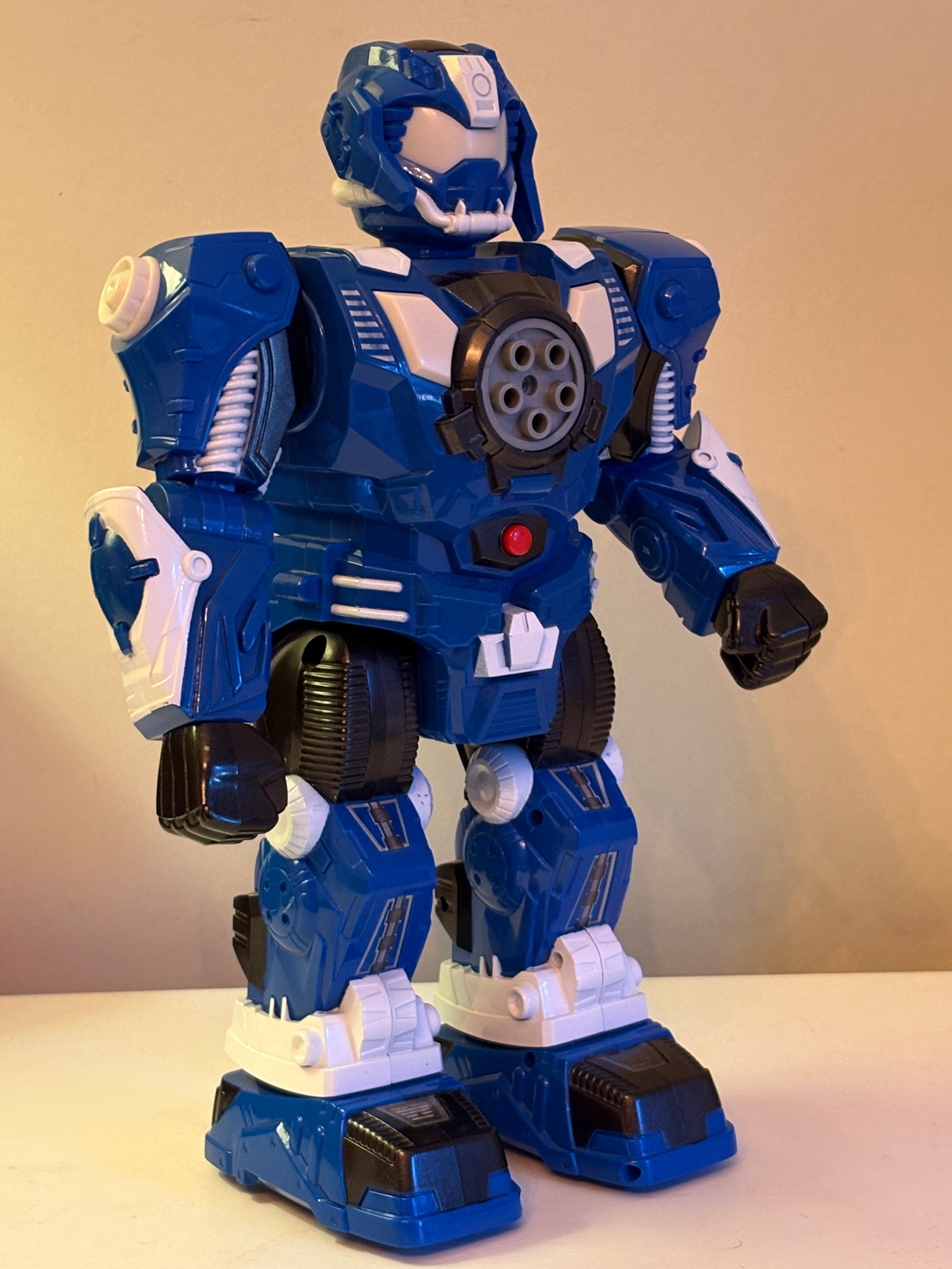Retro Transformer med fungerande kontroll i mycket fint skick, 1980 tal.